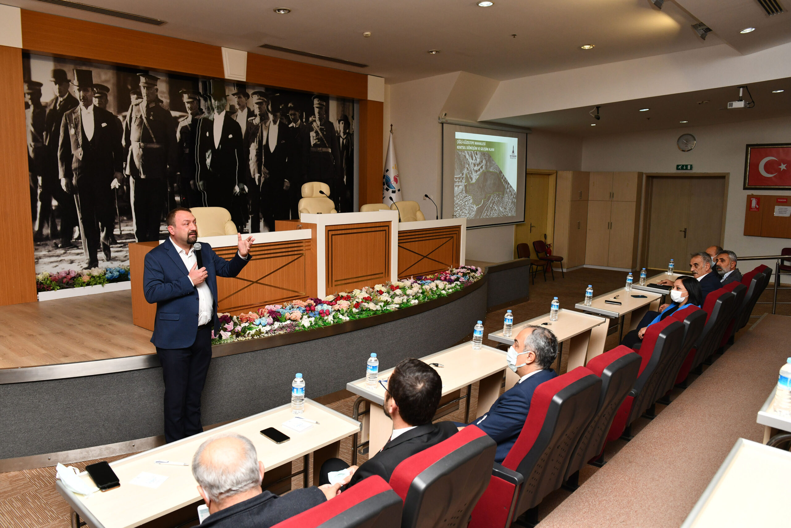 İzmir Büyükşehir Belediyesi tarafından Güzeltepe Mahallesi’ne yönelik sürdürülen kentsel dönüşüm