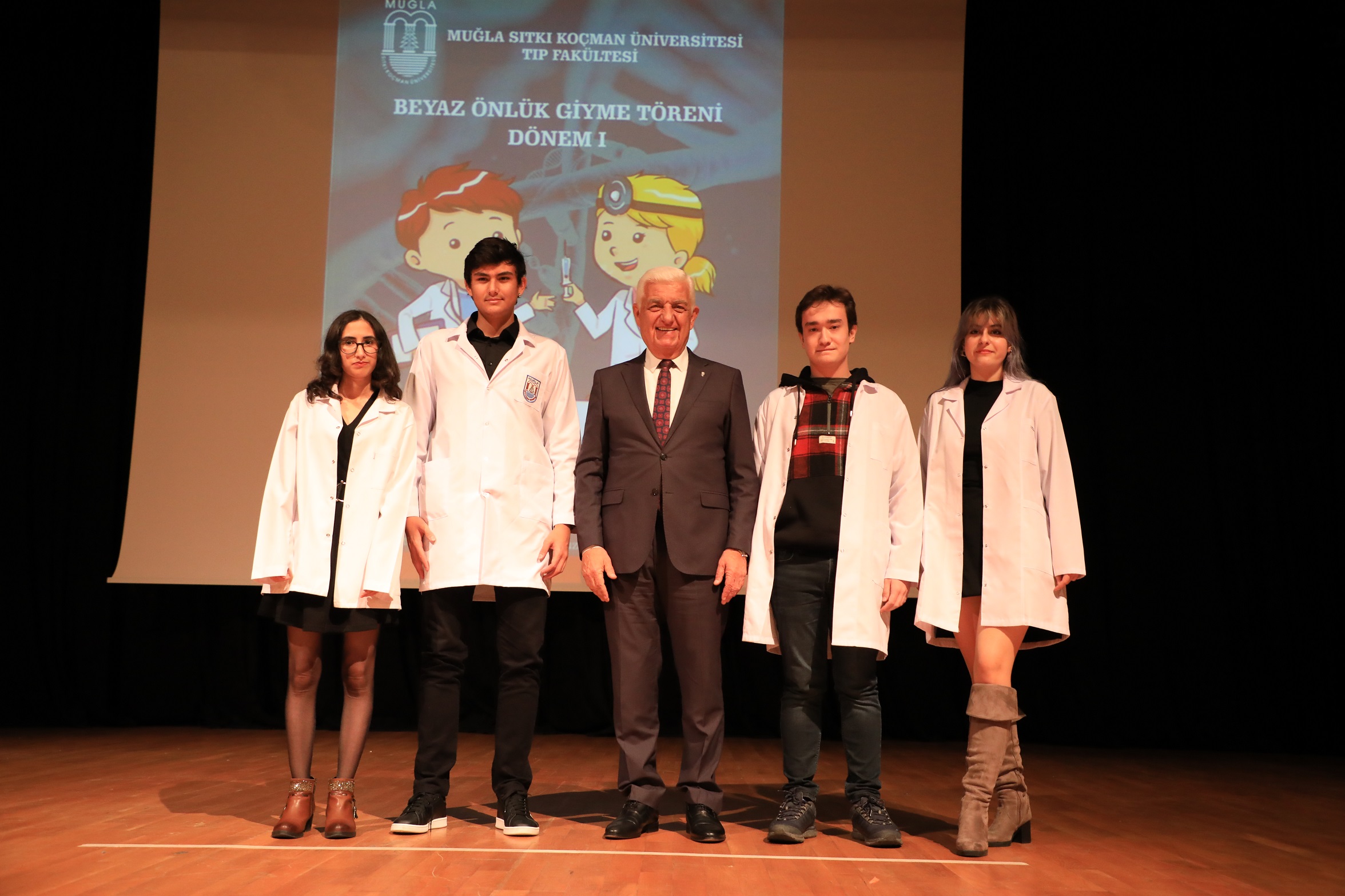 Muğla Büyükşehir Belediye Başkanı Dr. Osman Gürün, MSKÜ Tıp Fakültesi’nde