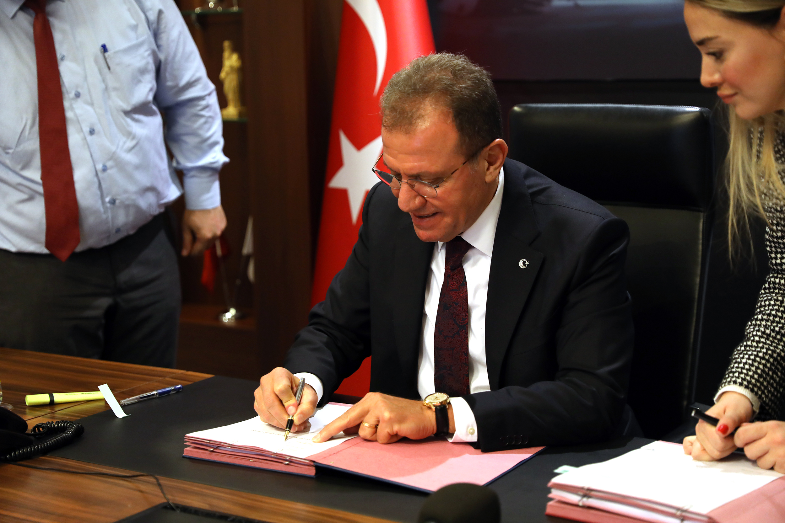 BÜYÜKŞEHİR’İN ARAÇ FİLOSU CNG’Lİ OTOBÜSLER İLE GENİŞLİYOR SEÇER: “EBRD ÇOK