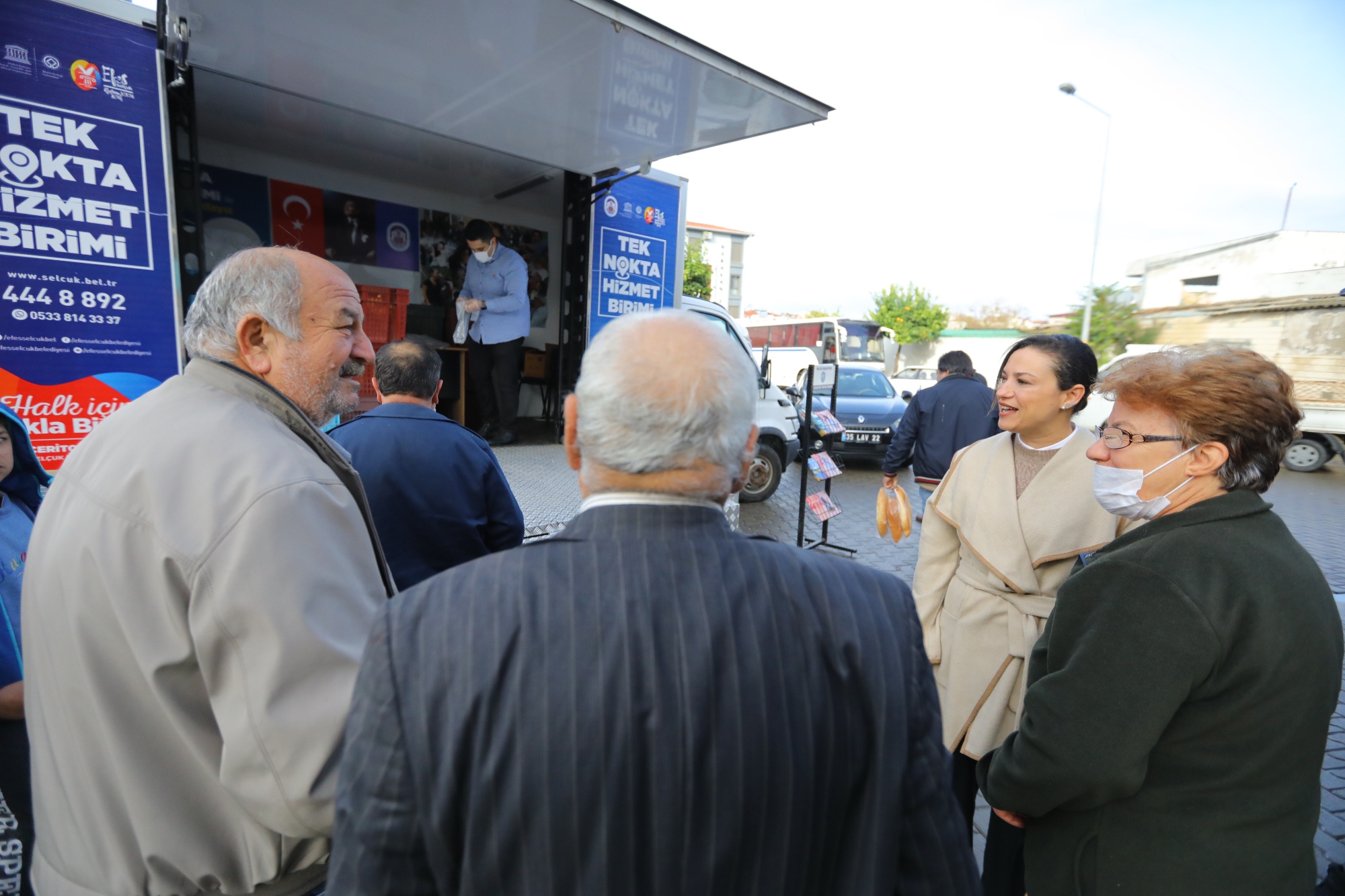 BAŞKAN FİLİZ CERİTOĞLU SENGEL: BUĞDAYIMIZI KENDİMİZ ÜRETİYORUZ, EKMEĞİMİZİ VATANDAŞIMIZLA BÖLÜŞÜYORUZ 