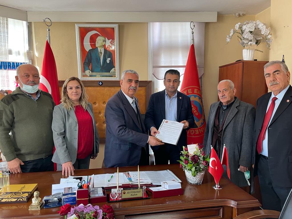 Maaşlarımız Asgari Ücretlinin Çok Altında Kaldı  CHP Adana Milletvekili Burhanettin