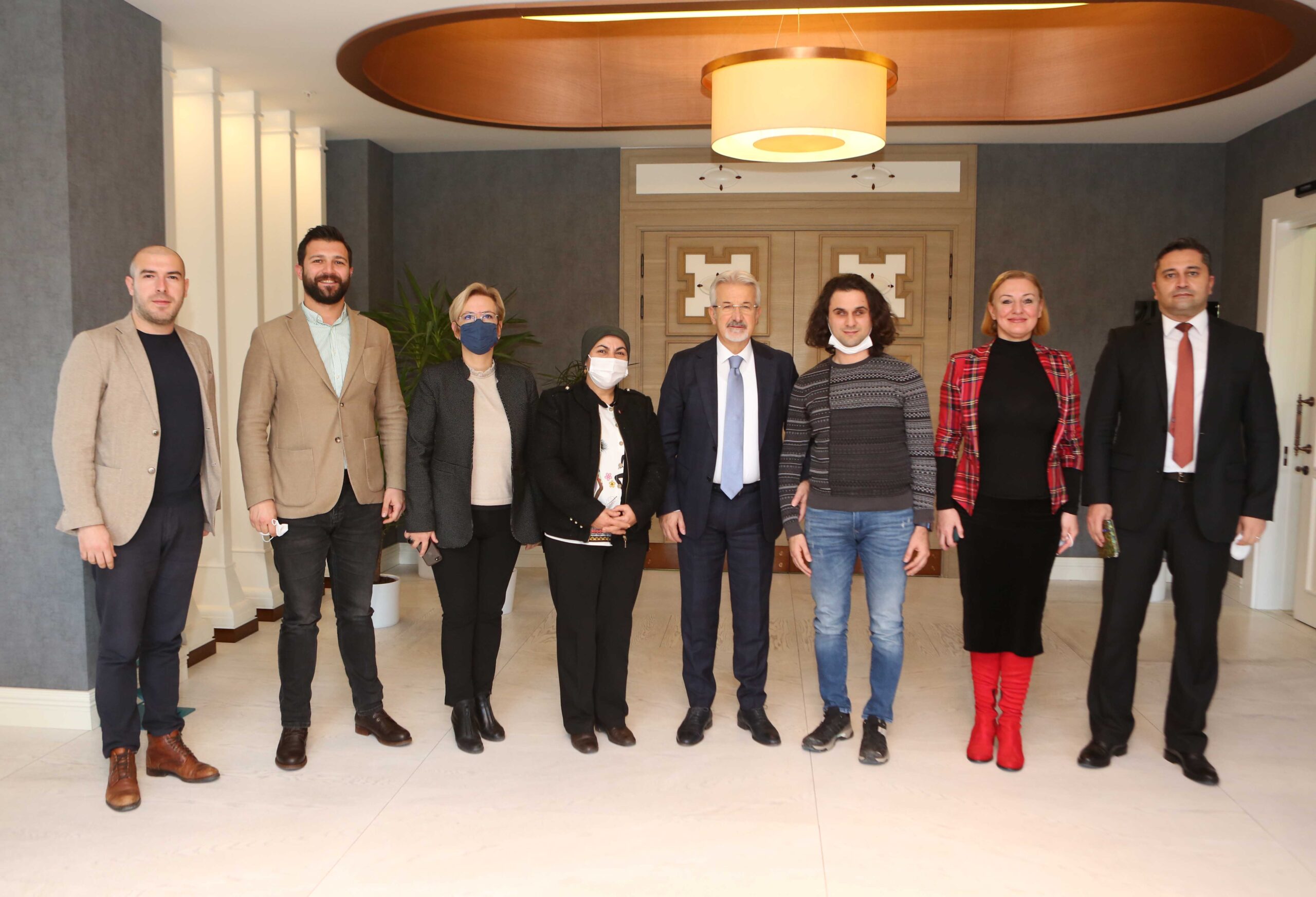 Nilüfer Kent Konseyi çatısı altında oluşturulan, engelli hakları çalışma grubu