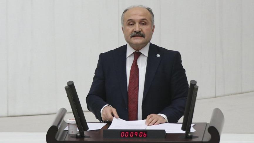 İYİ Parti Grup Başkanvekili Erhan Usta, TBMM Genel Kurulu’ndaki bütçe