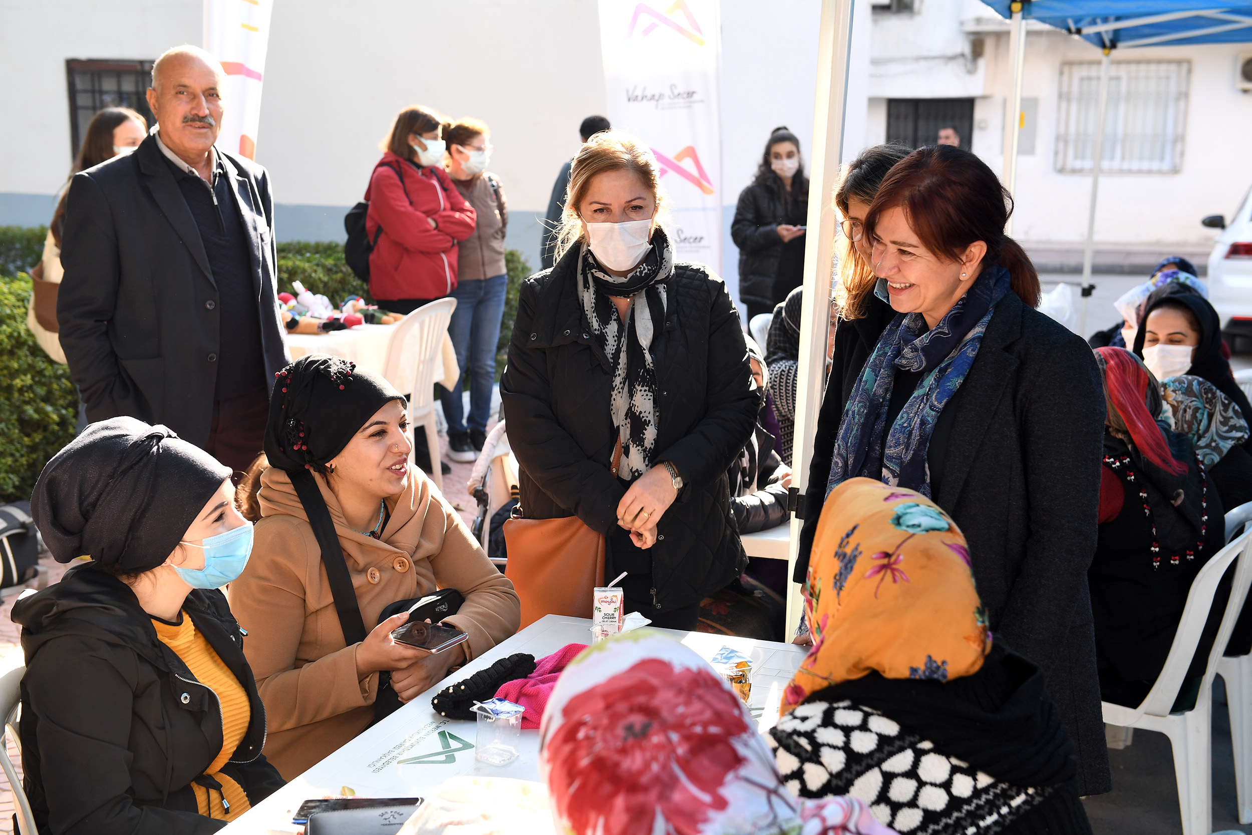 “EVİMİZ ATÖLYE” PROJESİNİN 5’İNCİ ADRESİ: GÜNEŞ MAHALLESİ GÜNEŞ MAHALLESİ’NDEKİ EVLER