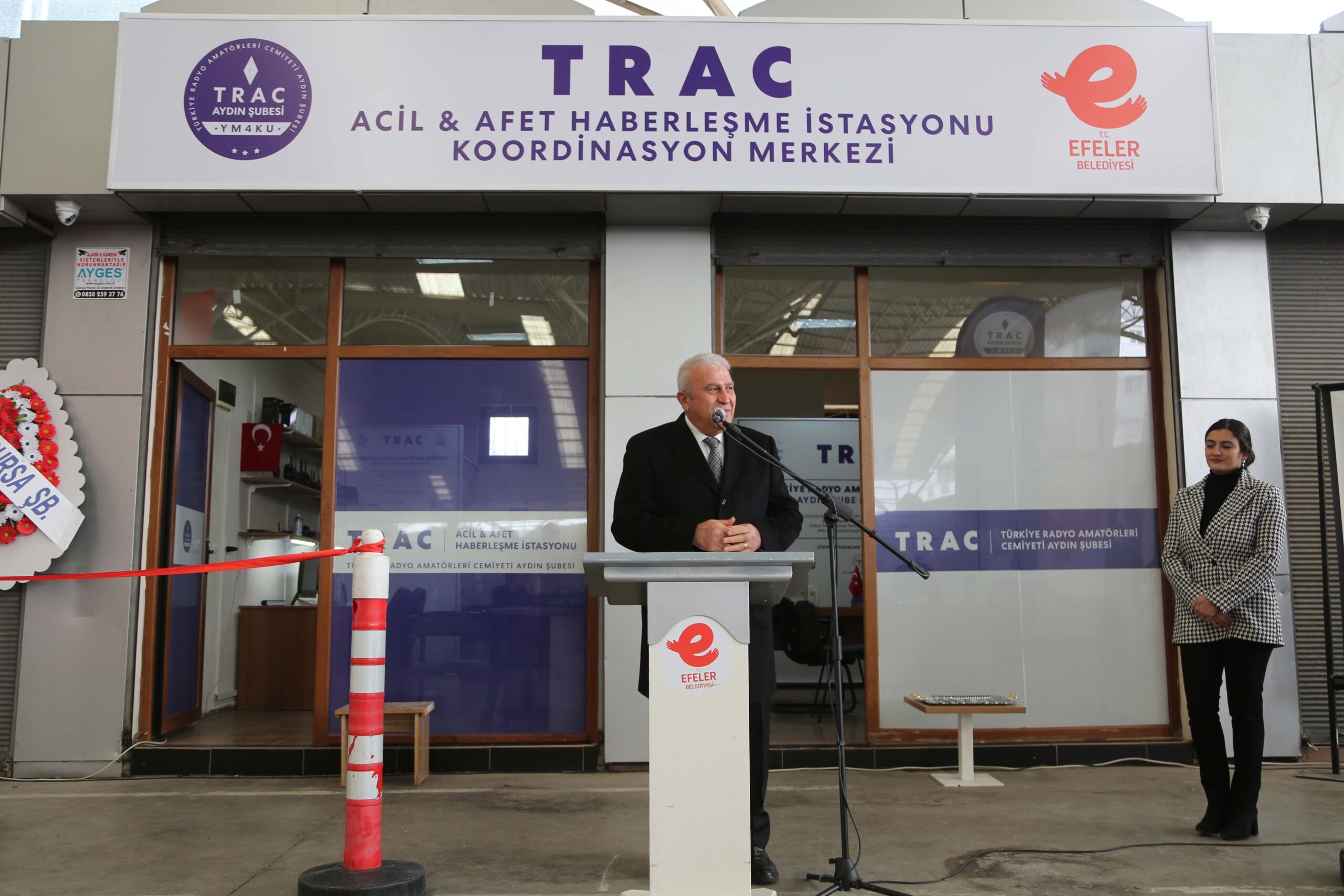 Efeler Belediyesi ile Türkiye Radyo Amatörleri Cemiyeti (TRAC) Aydın Şubesi