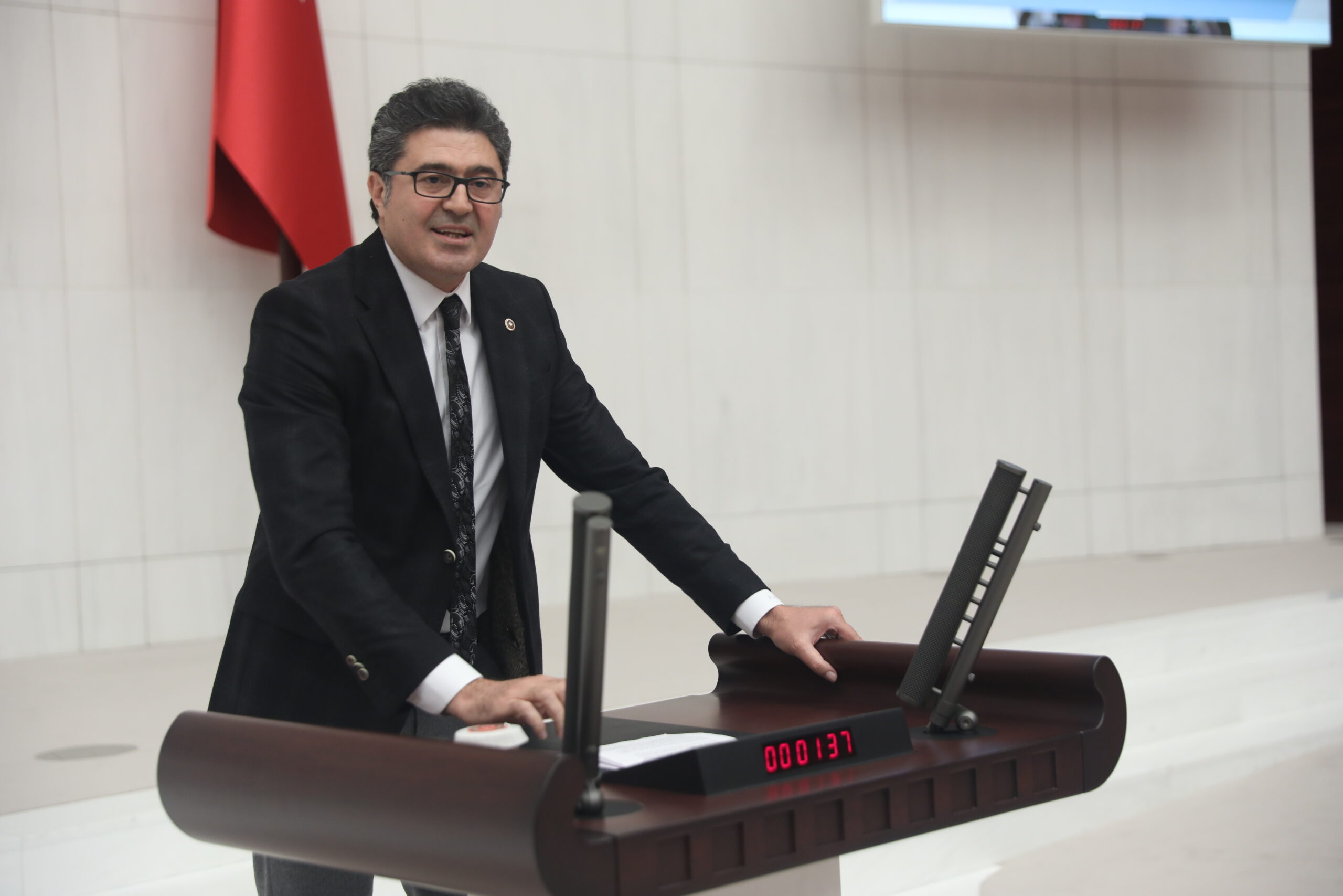 Cumhuriyet Halk Partisi Balıkesir Milletvekili Ensar AYTEKİN, TBMM Genel Kurulu’nda