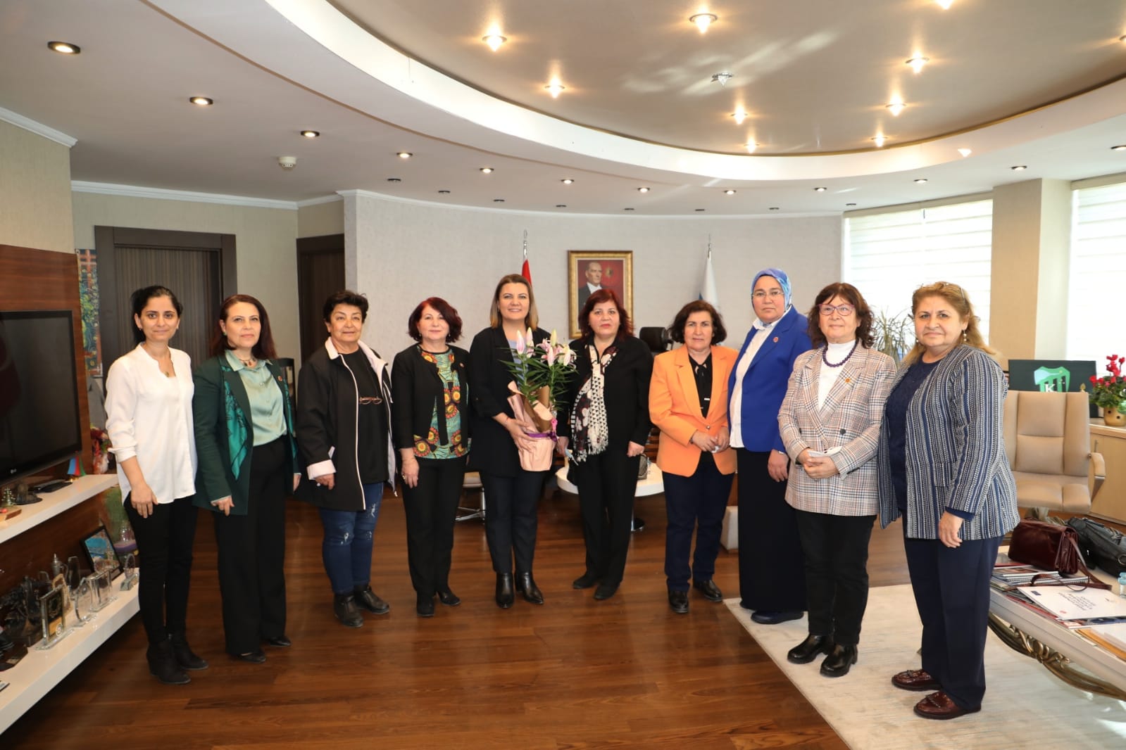 İzmit Belediye Başkanı Av. Fatma Kaplan Hürriyet; İzmit, Gebze, Derince