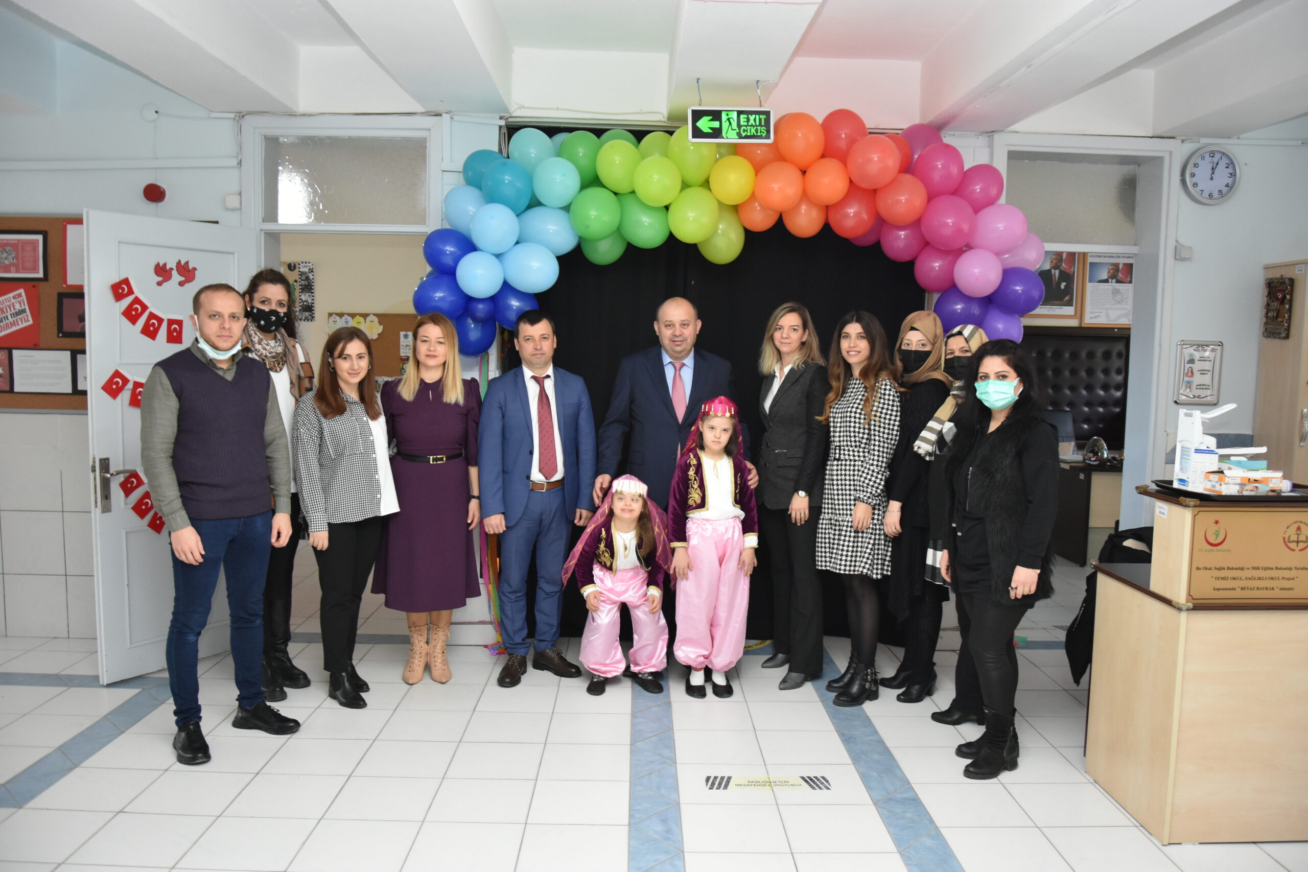 Gönen Belediye Başkanı İbrahim Palaz ,3 Aralık Dünya Engelliler Günü