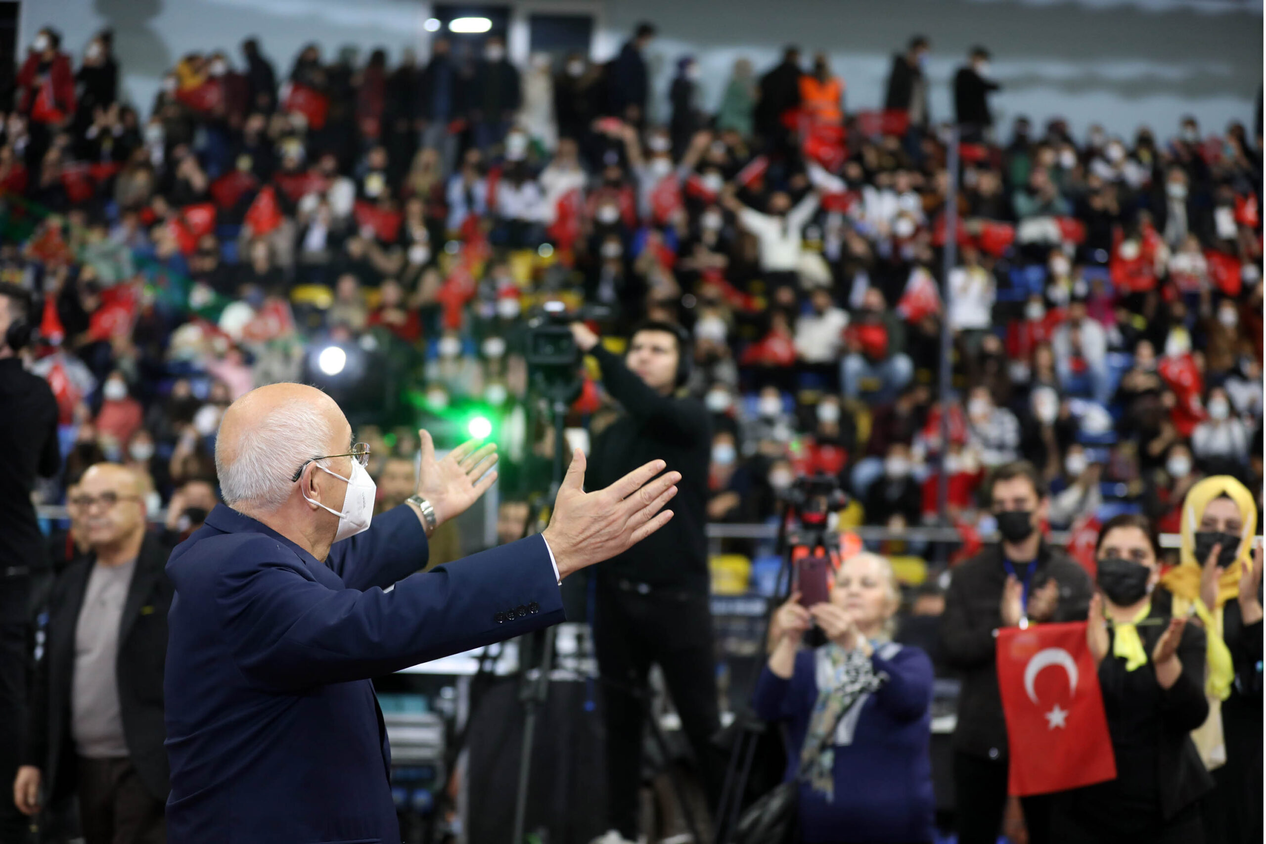 Özel bireylerden ‘Farkımla güzelim’ defilesi Yenimahalle Belediyesi,3 Aralık Dünya Engelliler