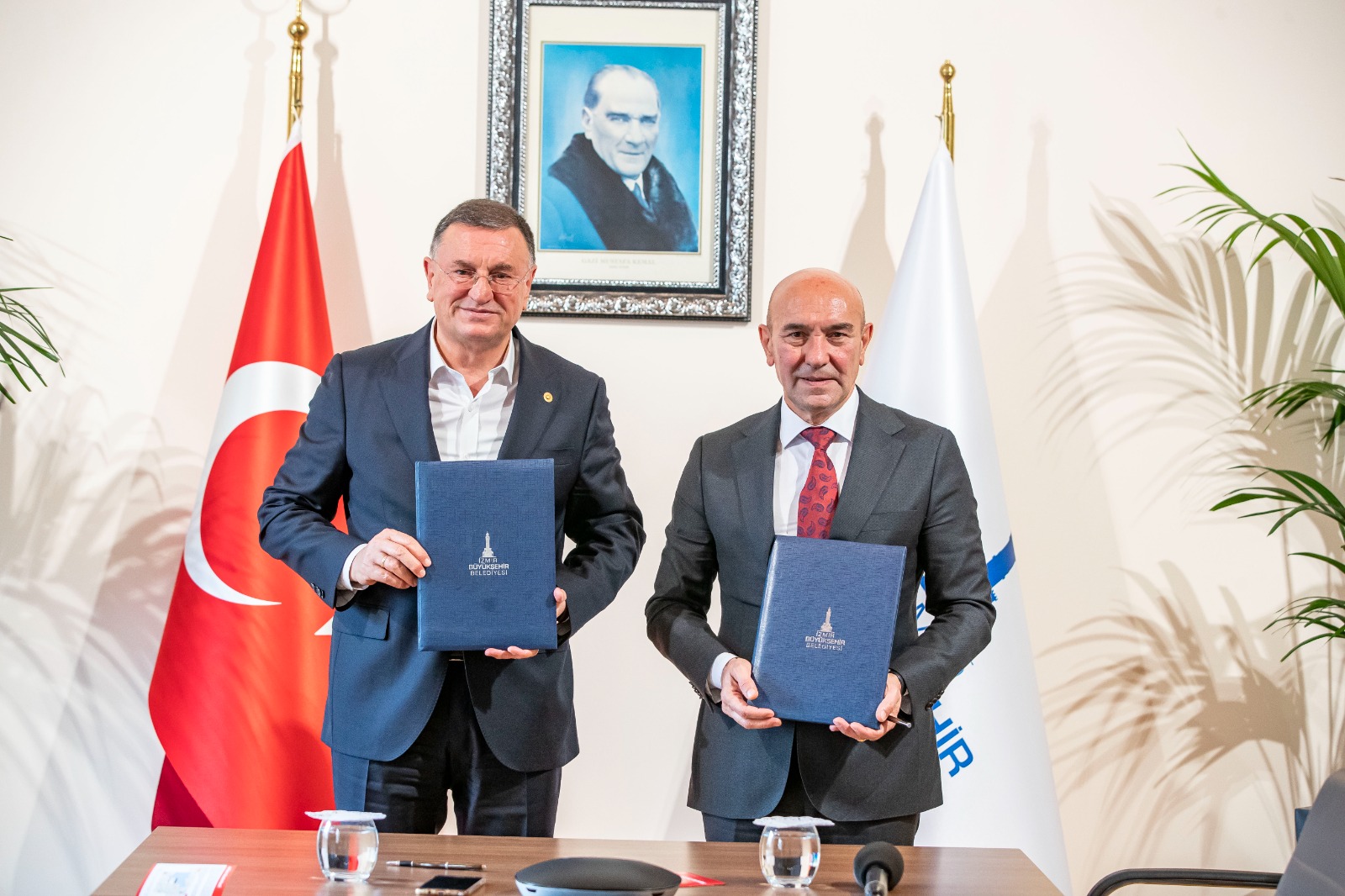 ACİL HATAY UYGULAMASI İÇİN İMZALAR ATILDI HBB’DEN HAYAT KURTARAN UYGULAMA