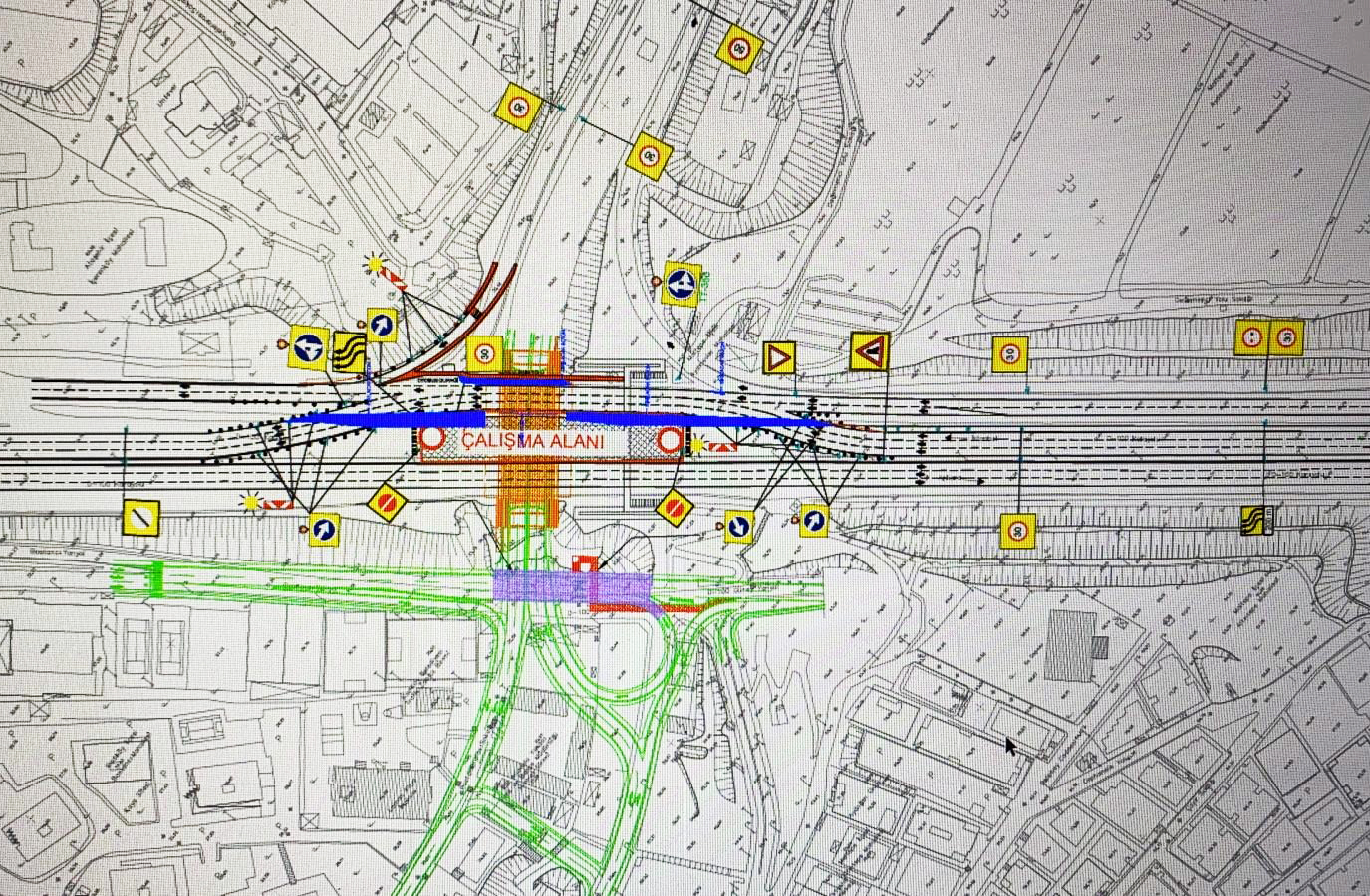 İBB, Kadıköy Bostancı’dan Kayışdağı Yolu’na kesintisiz bağlantı sağlamak ve bölge
