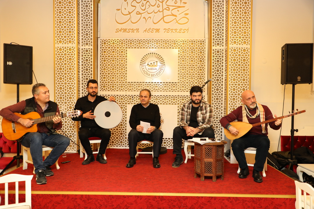 AŞIK OBALI’NIN YAZIP SESLENDİRDİĞİ LEYLİFER ŞİİRİ GECEYE DAMGASINI VURDU. İlkadım