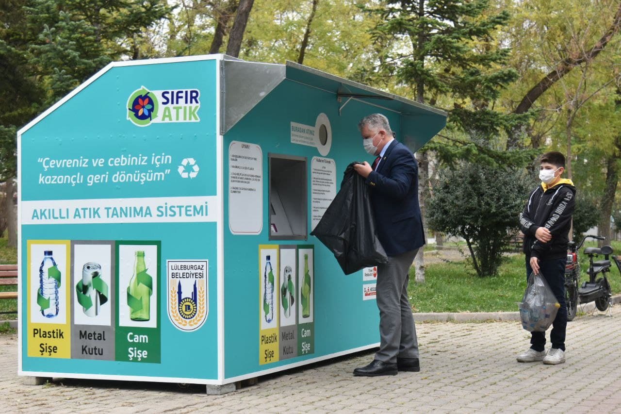 “1 haftada 5 bin pet şişe, 600 metal geri dönüştürüldü”