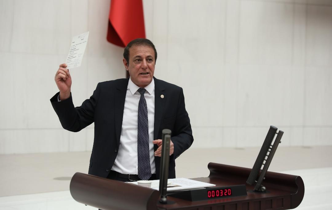 Bakanlığı bütçe görüşmelerine ilişkin CHP Grubu adına söz alan CHP’li