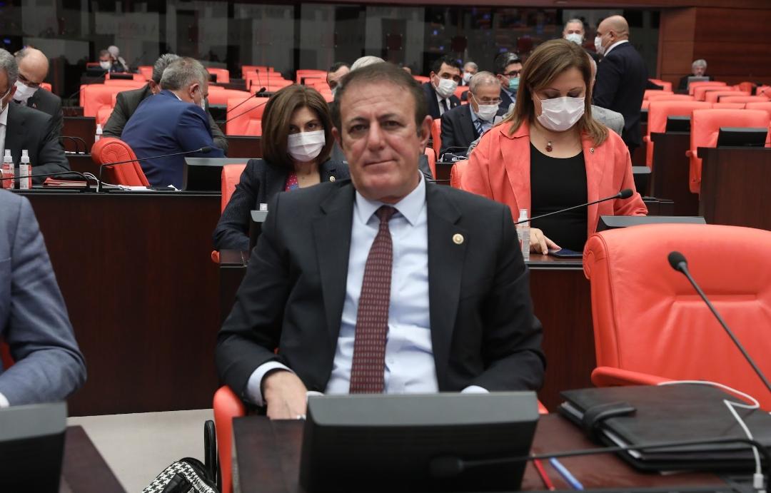 CHP’li Yıldız, “otoyolun kamulaştırma sında vatandaş zor durumda kalıyor” CHP