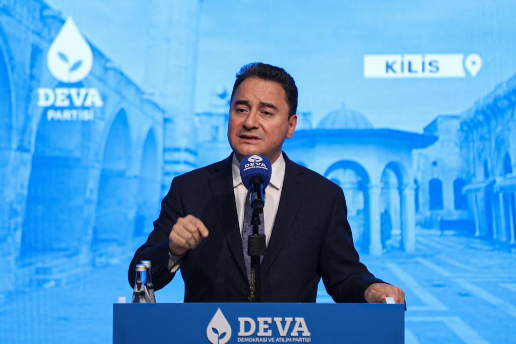 ‘Asıl biz rezervleri biriktirirken sizin haberiniz yoktu’ DEVA Partisi Genel
