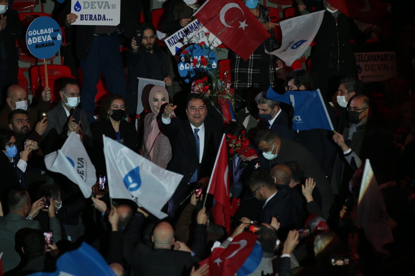 ALİ BABACAN, PARTİSİNİN ANKARA İL KONGRESİNDE KONUŞTU ‘Sayın Erdoğan’ın siyasi