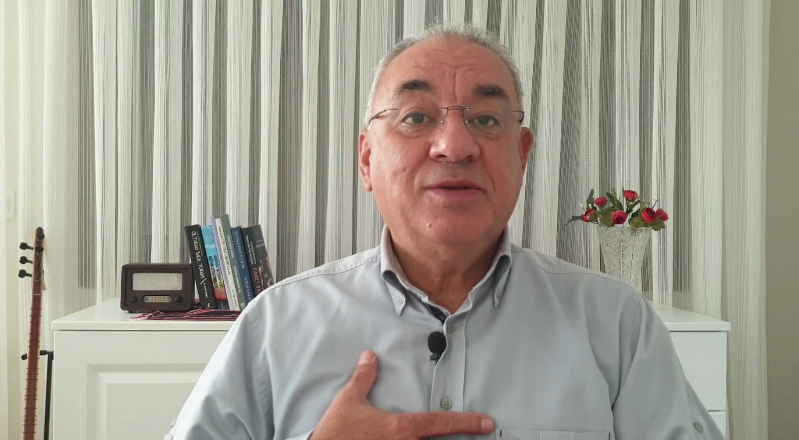 Demokratik Sol Parti Genel Başkanı Önder Aksakal, yeni yıl dolayısıyla