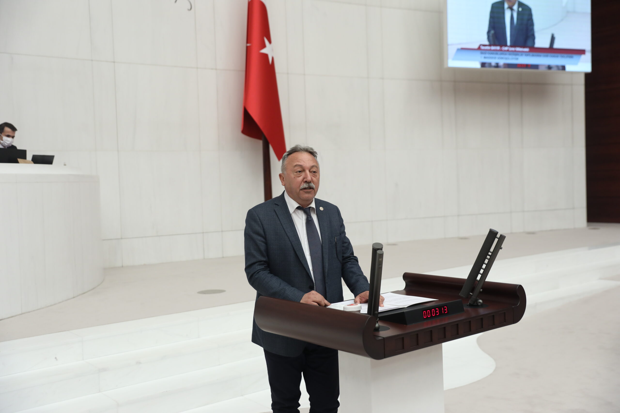 Mecliste görüşülmekte olan ve limanların işletme sürelerinin kırk dokuz yıllığına