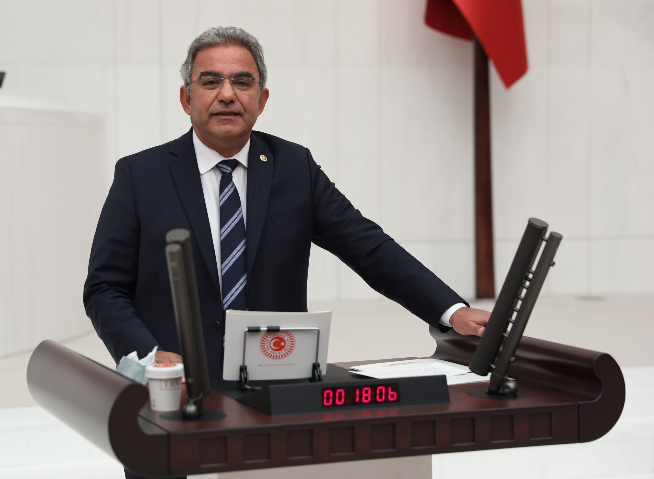 CHP’Lİ BUDAK: “ LİMANLAR ARAP SERMAYESİ İÇİN HAZIRLANIYOR” CHP Antalya Milletvekili ve Sanayi, Ticaret, Enerji, Tabii Kaynaklar, Bilgi