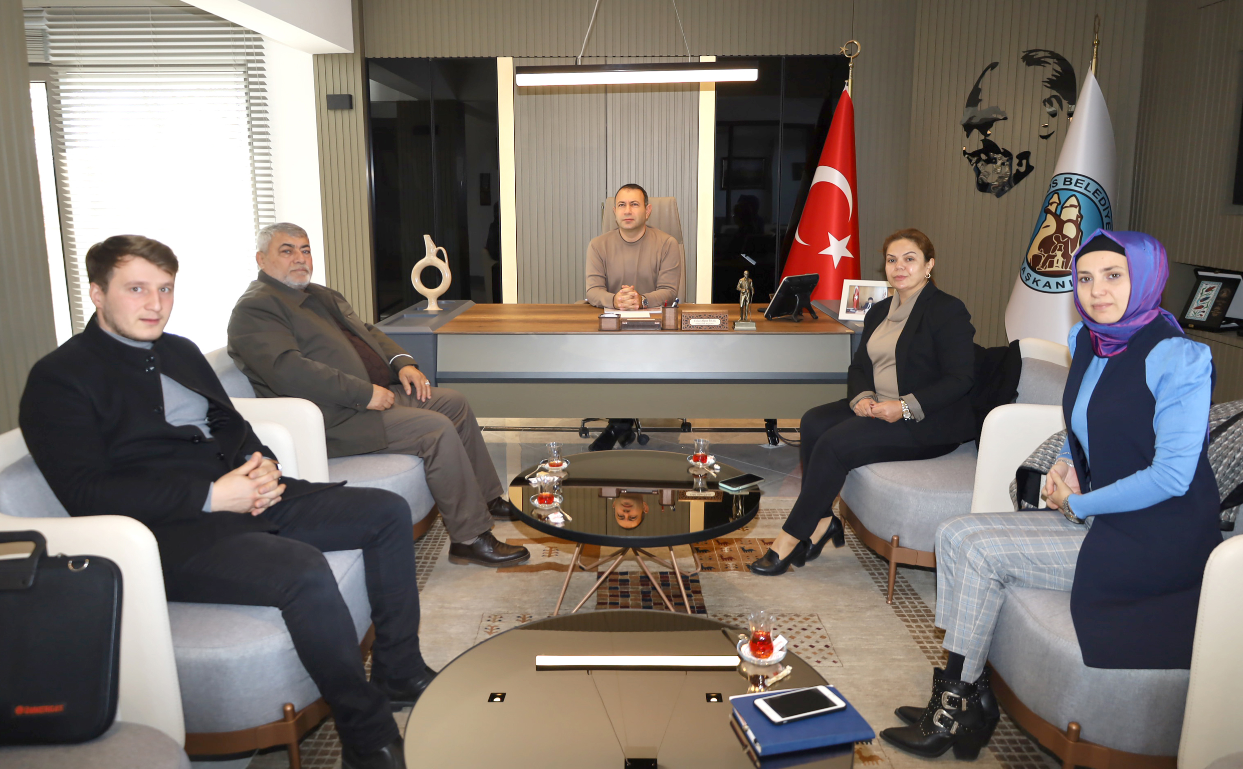 Merkezi İstanbul’da bulunan Tüm Nevşehir Dernekler Federasyonu Başkanı Mustafa ŞEN