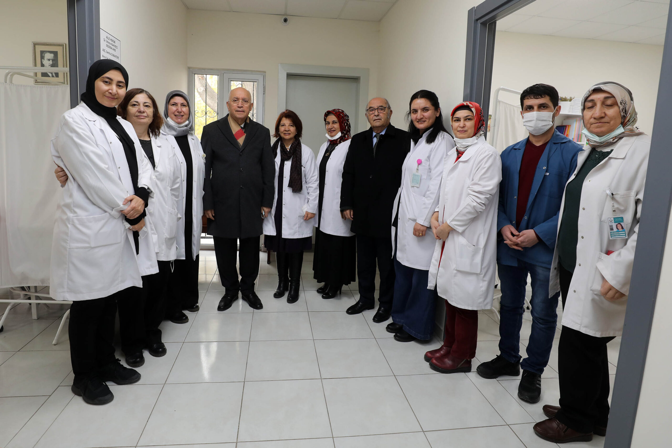 İlçe sakinlerinin daha temiz ve bulundukları mahallelerde sağlık hizmeti alabilmesi