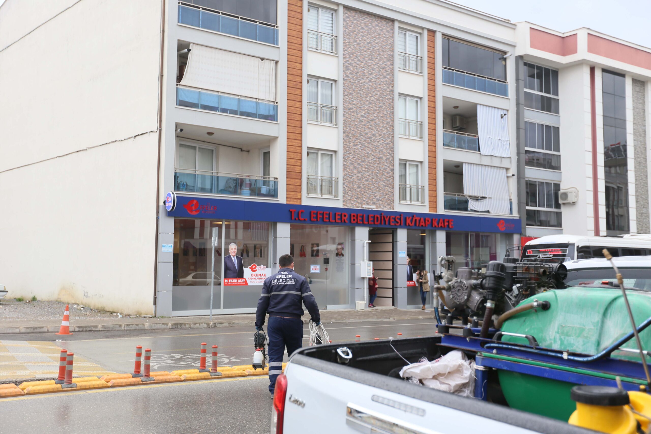 Göreve geldiği günden bu yana toplum sağlığının korunmasına ve ortak