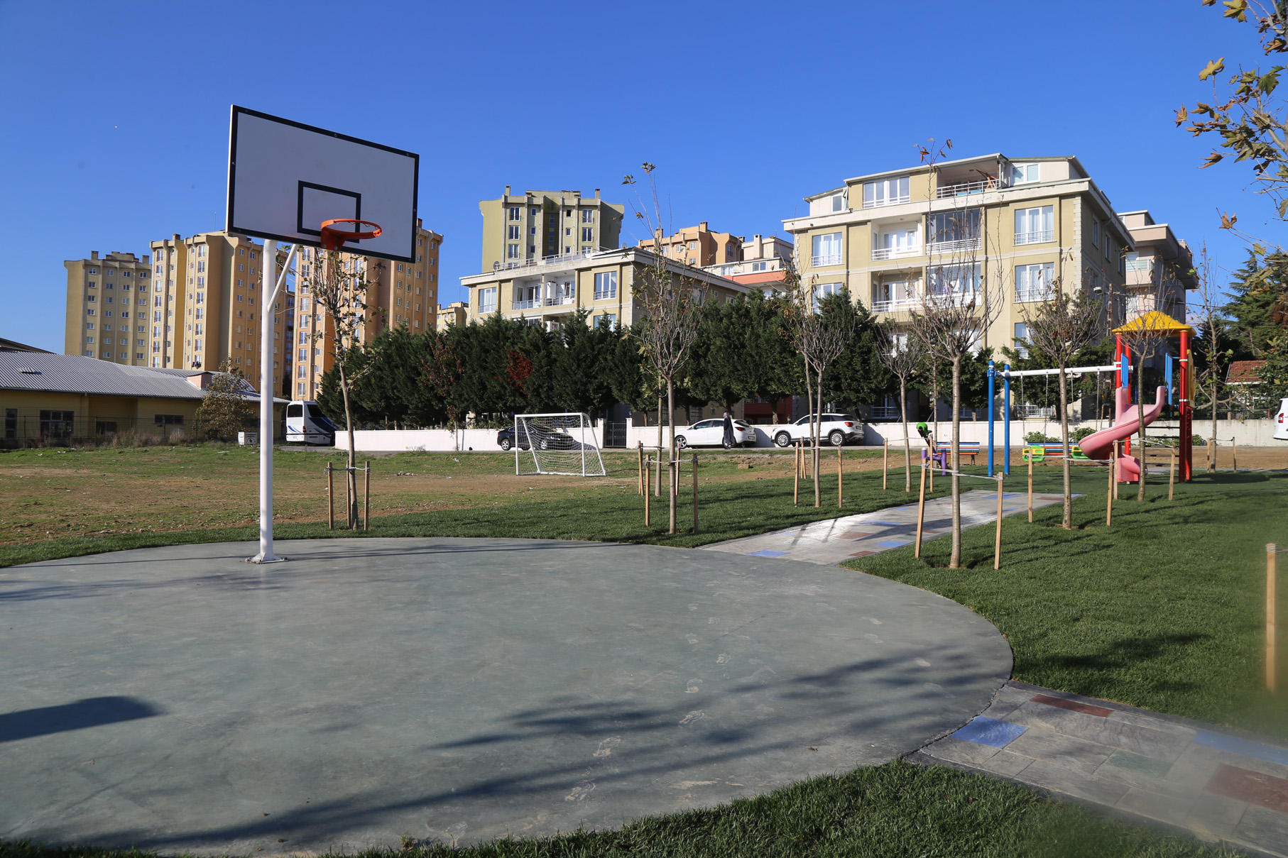İstanbul’un en fazla yeşil alana sahip ilçelerinin başında gelen Büyükçekmece