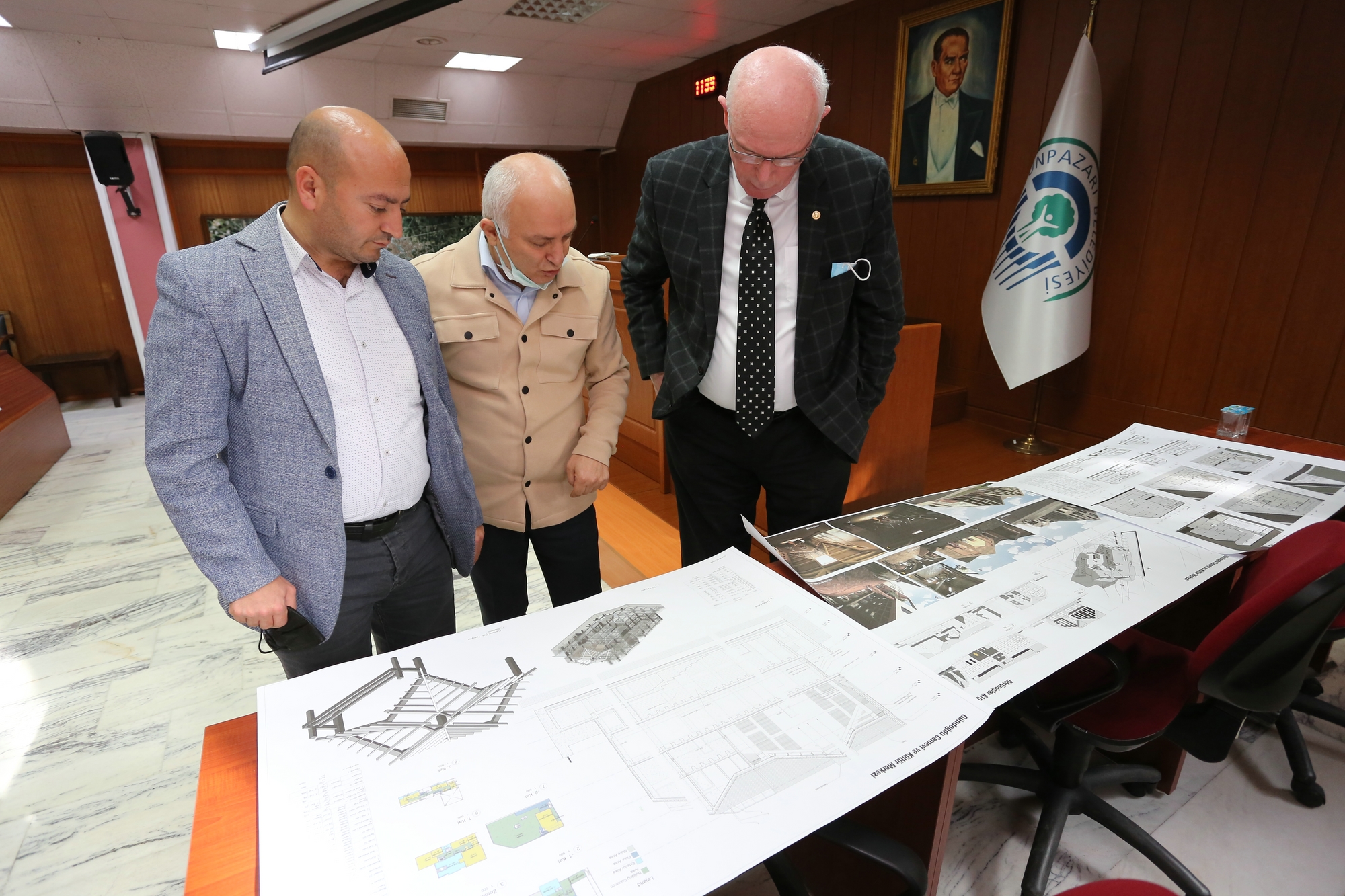 Odunpazarı Belediye Başkanı Kazım Kurt, vizyon projeler arasında yer alan