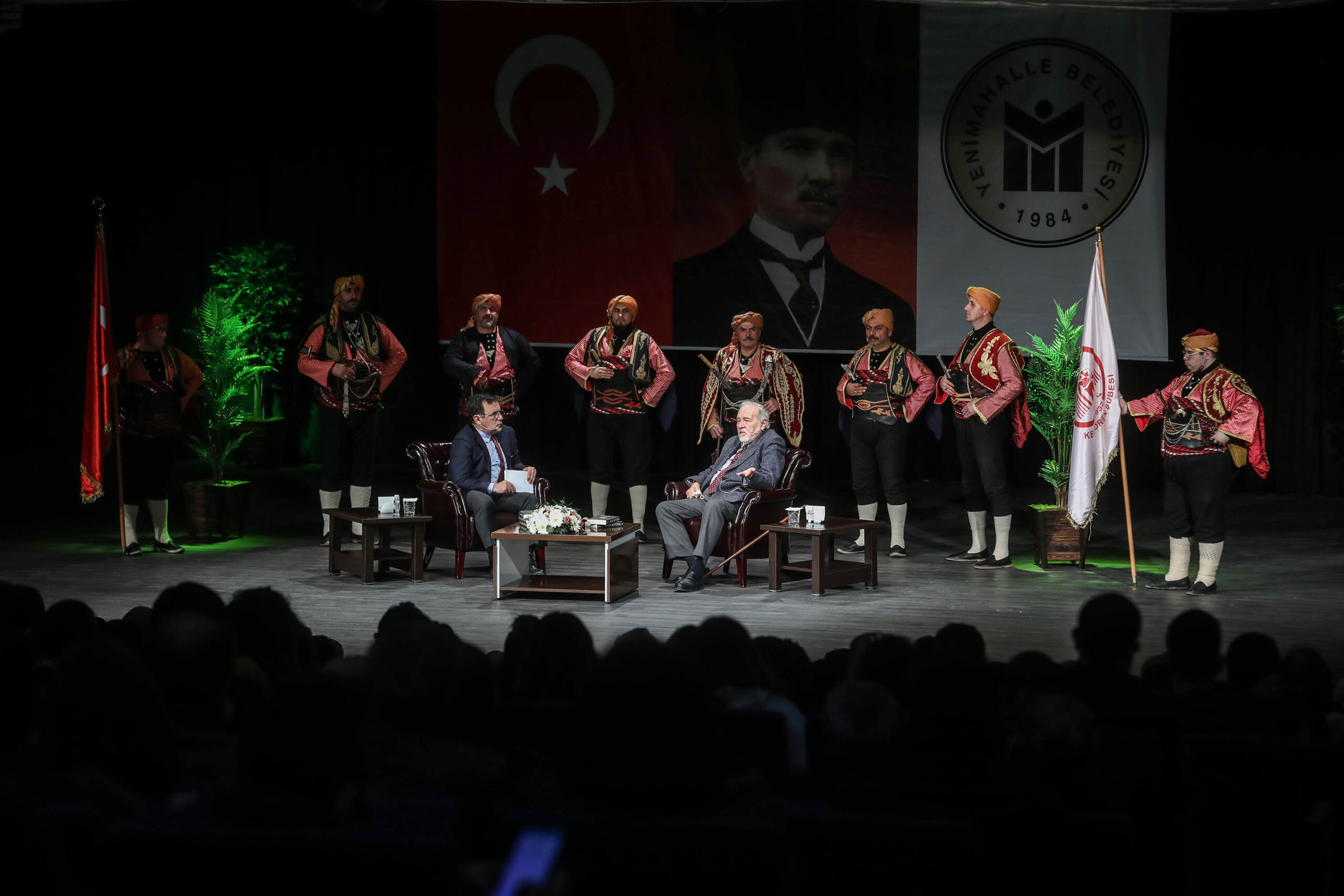 Kızılca Güne İlber Ortaylı bakışı Yenimahalle Belediyesi, Atatürk’ün Ankara’ya gelişinin