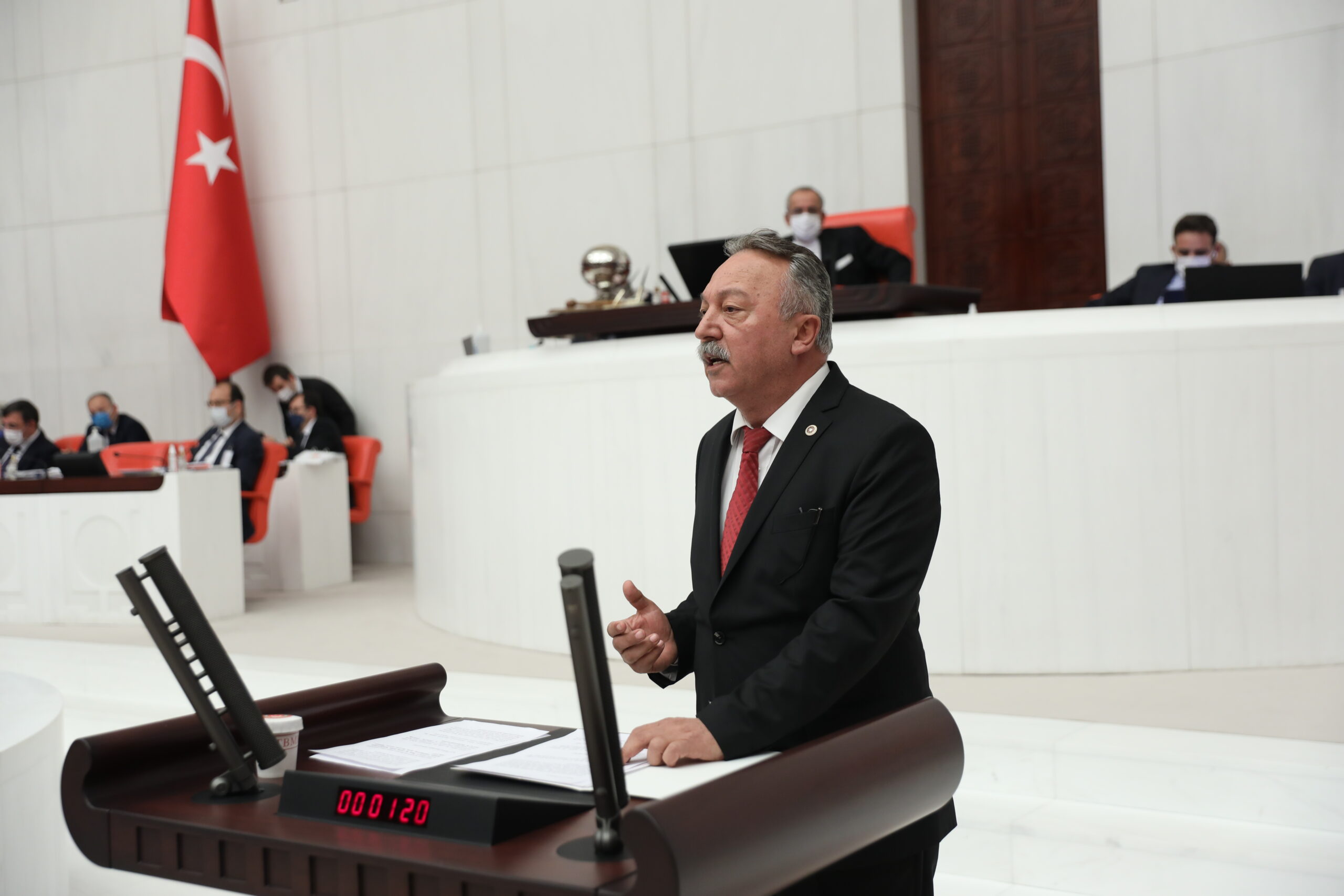 TBMM Genel Kurulu’nda 2020 kesin hesabı ve 2022 bütçe görüşmelerinin