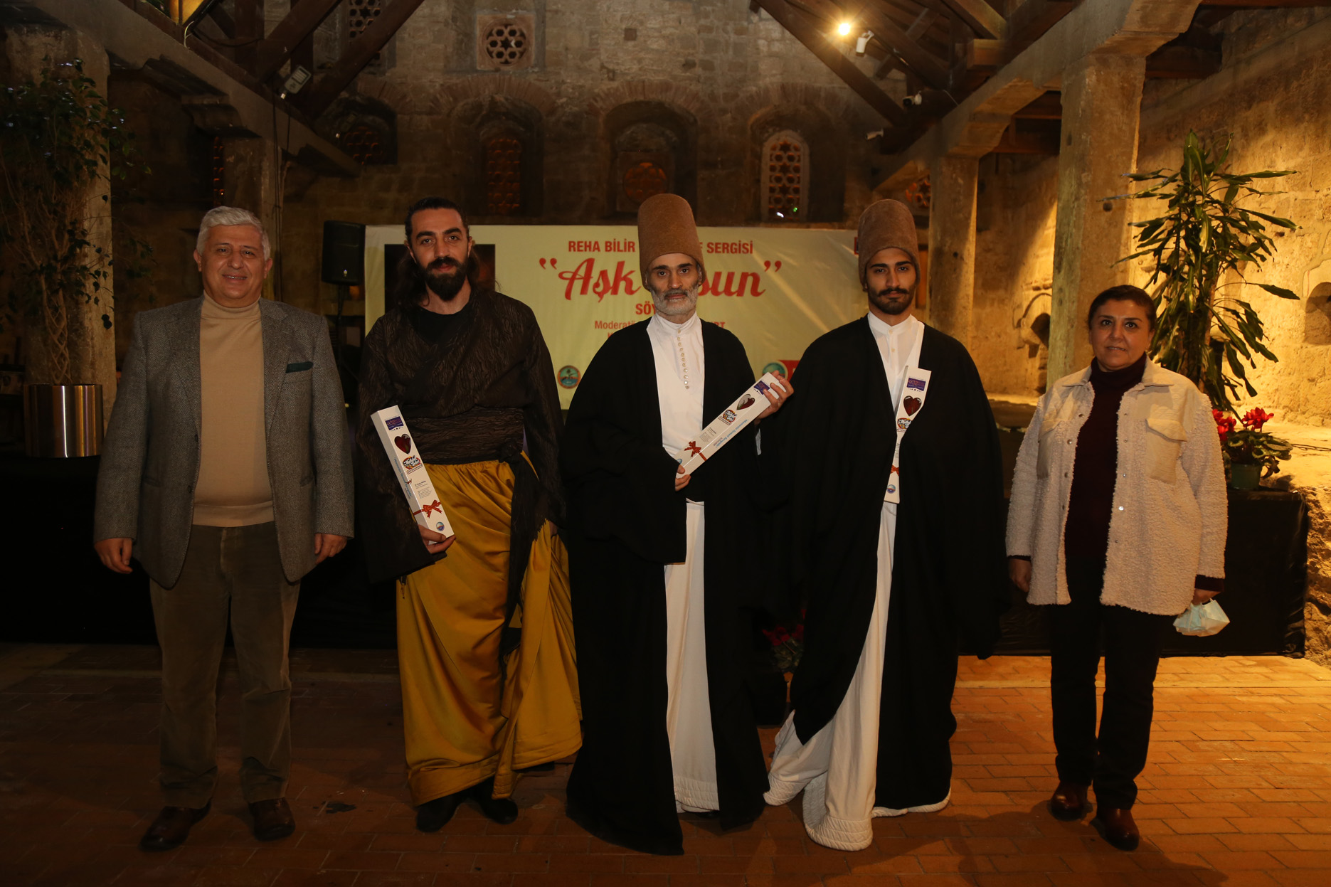 Büyükçekmece Belediyesi, Mevlana Haftası kapsamında ‘’Şeb-i Arus Mevlana Celaleddin-i Rumi’yi
