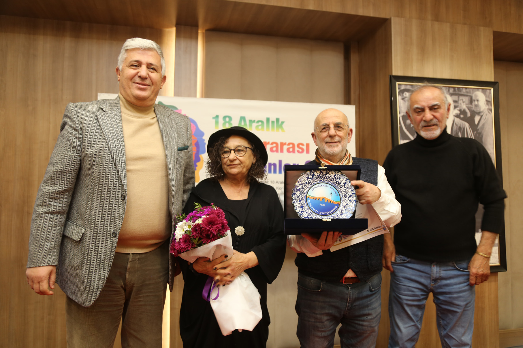 Büyükçekmece Belediyesi 18 Aralık Uluslararası Göçmenler Günü kapsamında “Göçmenler Günü