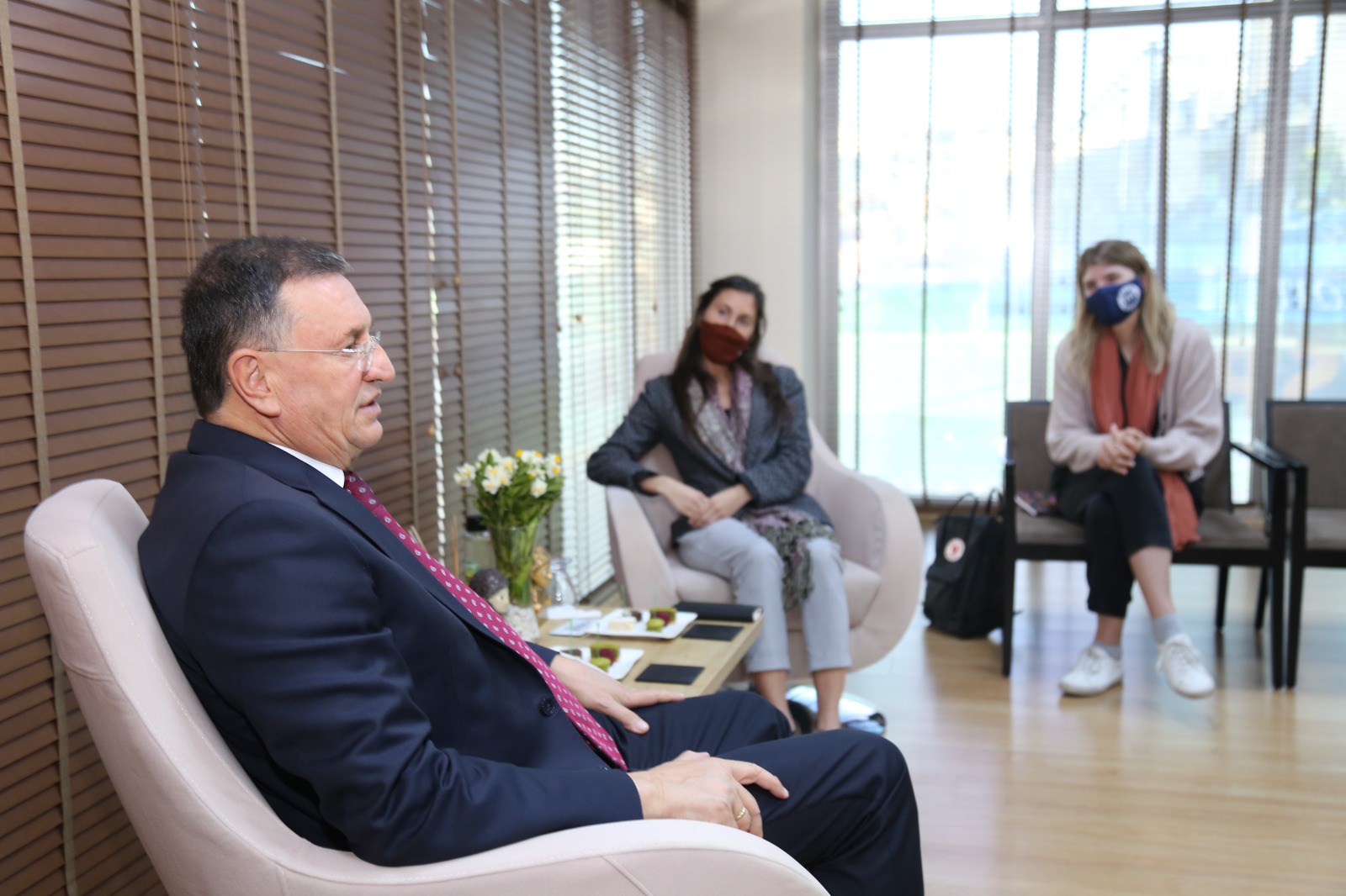 LÜTFÜ SAVAŞ: EXPO İLE BARIŞA KATKI SAĞLAMAYI AMAÇLIYORUZ İngiltere Büyükelçiliğinde