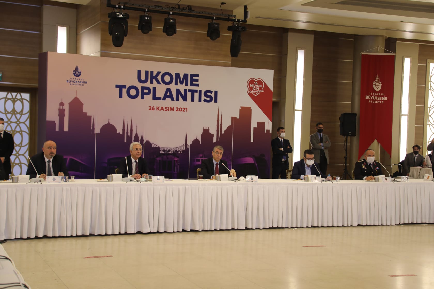İstanbul’daki toplu ulaşım zammının görüşüldüğü UKOME toplantısından zam kararı çıkmadı.