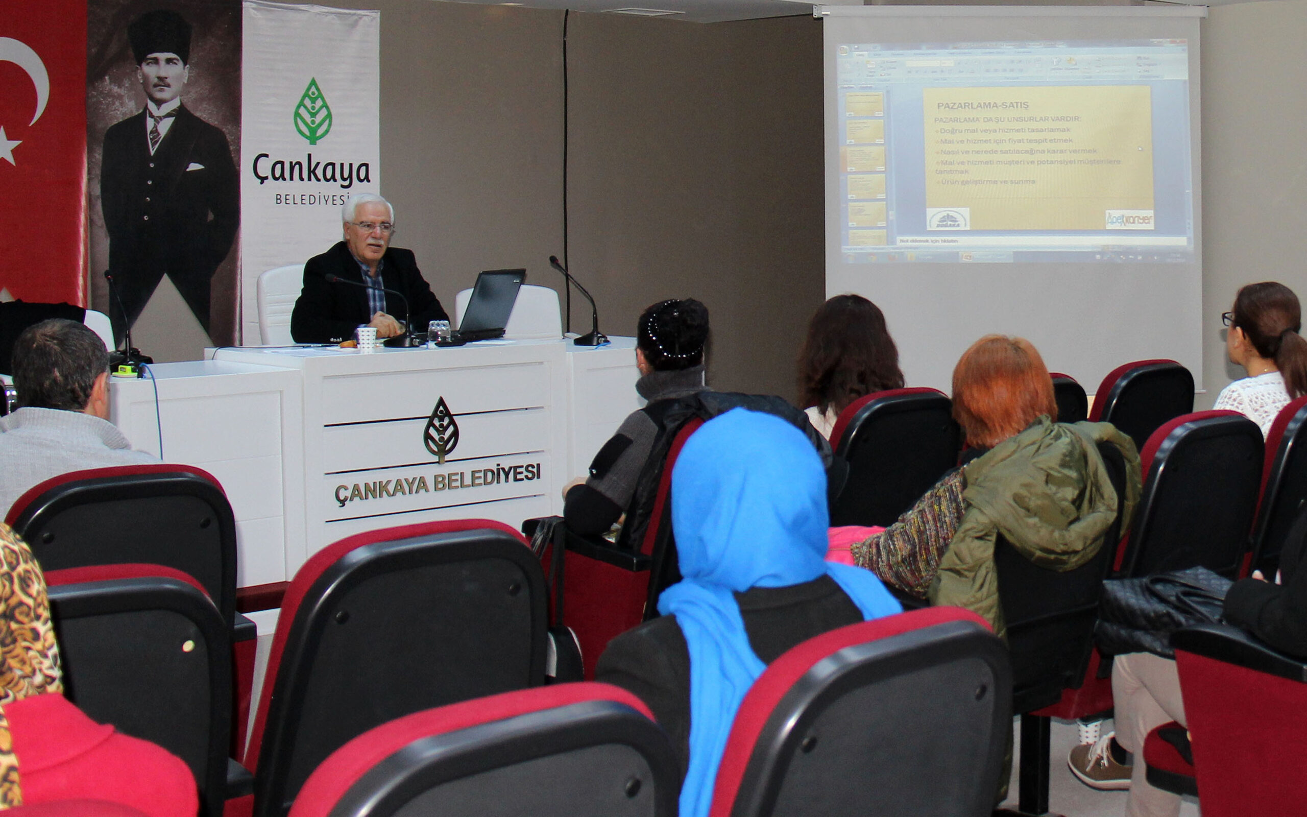 Çankaya Belediyesi ve Köy-Koop işbirliğinde “Kooperatifçilik ve Girişimcilik” eğitimleri başlıyor.