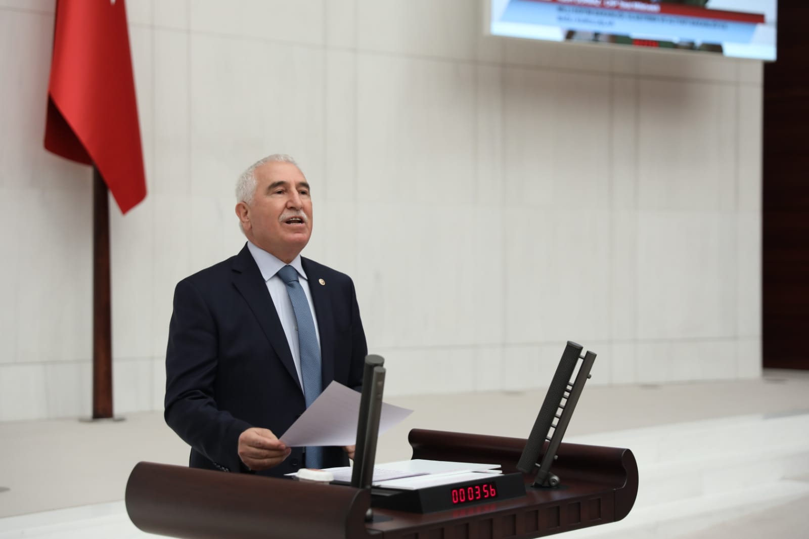 CHP Tokat Milletvekili Kadim Durmaz Kamuda ve Özel sektörde engelli