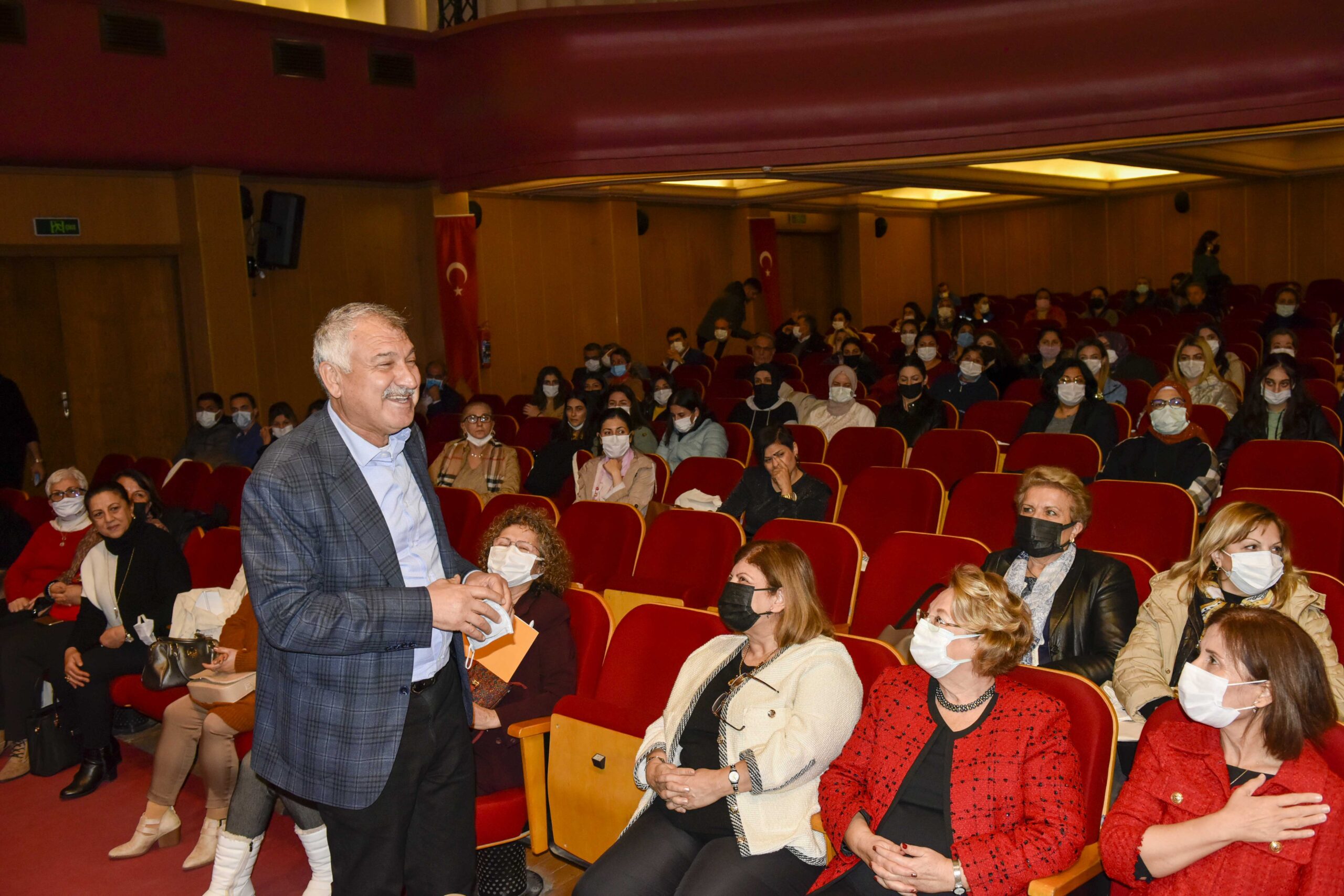 Başkan Zeydan Karalar, “Kadın ve erkeğin eş ve eşit olduğu