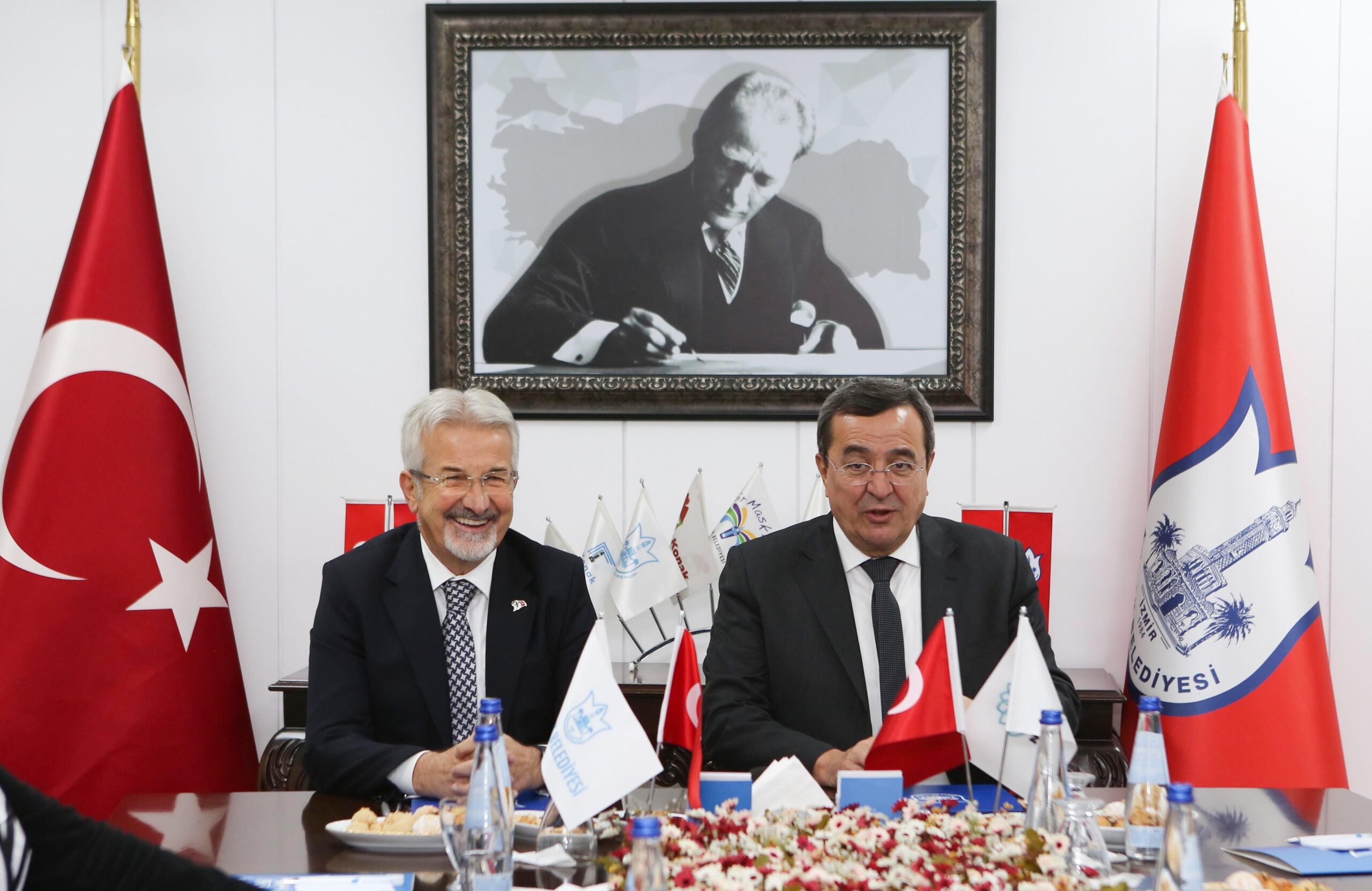 Nilüfer Belediyesi ile İzmir Konak Belediyesi arasında kardeş kent protokolü