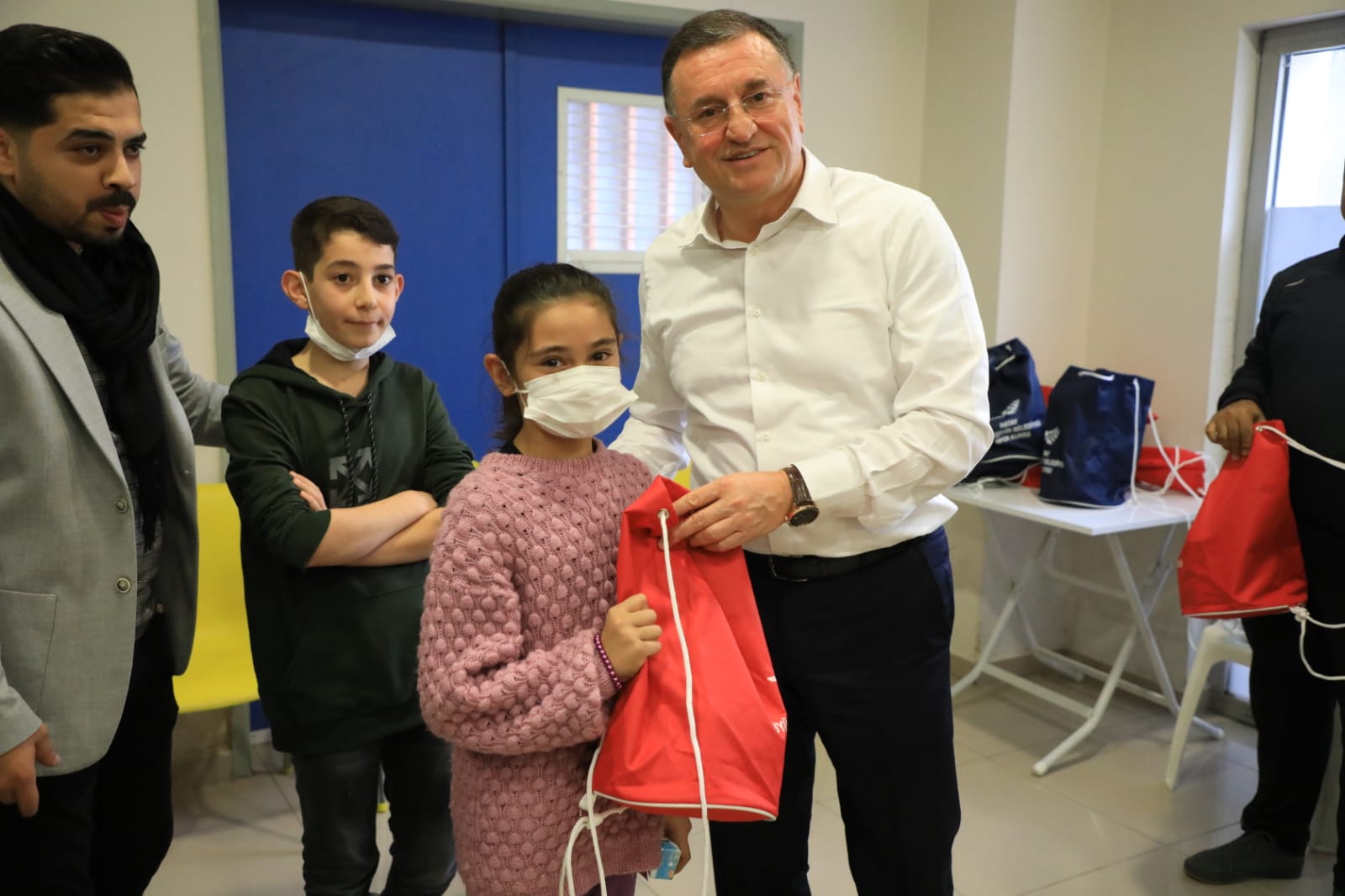 KARŞILIKLI SEVGİ KARŞILIKLI MUTLULUK. Hatay Büyükşehir Belediye Başkanı Doç. Dr.