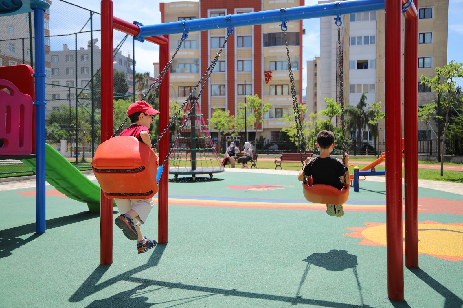 Son Üç Yılda 62 Bin Metrekare Yeşil Alan ve 18