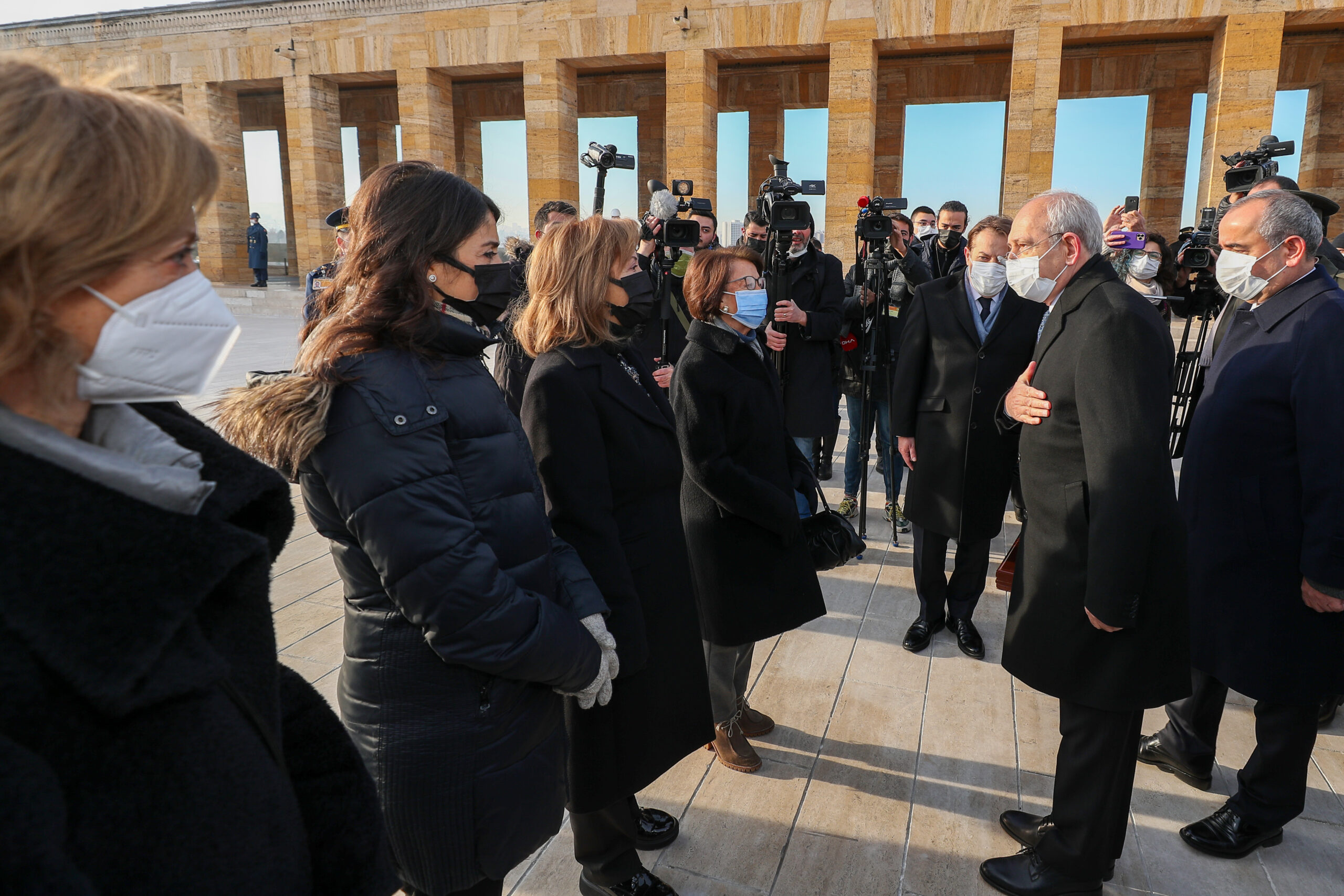 CHP GENEL BAŞKANI KEMAL KILIÇDAROĞLU, II. CUMHURBAŞKANIMIZ İSMET İNÖNÜ’YÜ ANMA TÖRENİNE KATILDI Cumhuriyet Halk Partisi Genel Başkanı Kemal Kılıçdaroğlu, II. Cumhurbaşkanımız İsmet