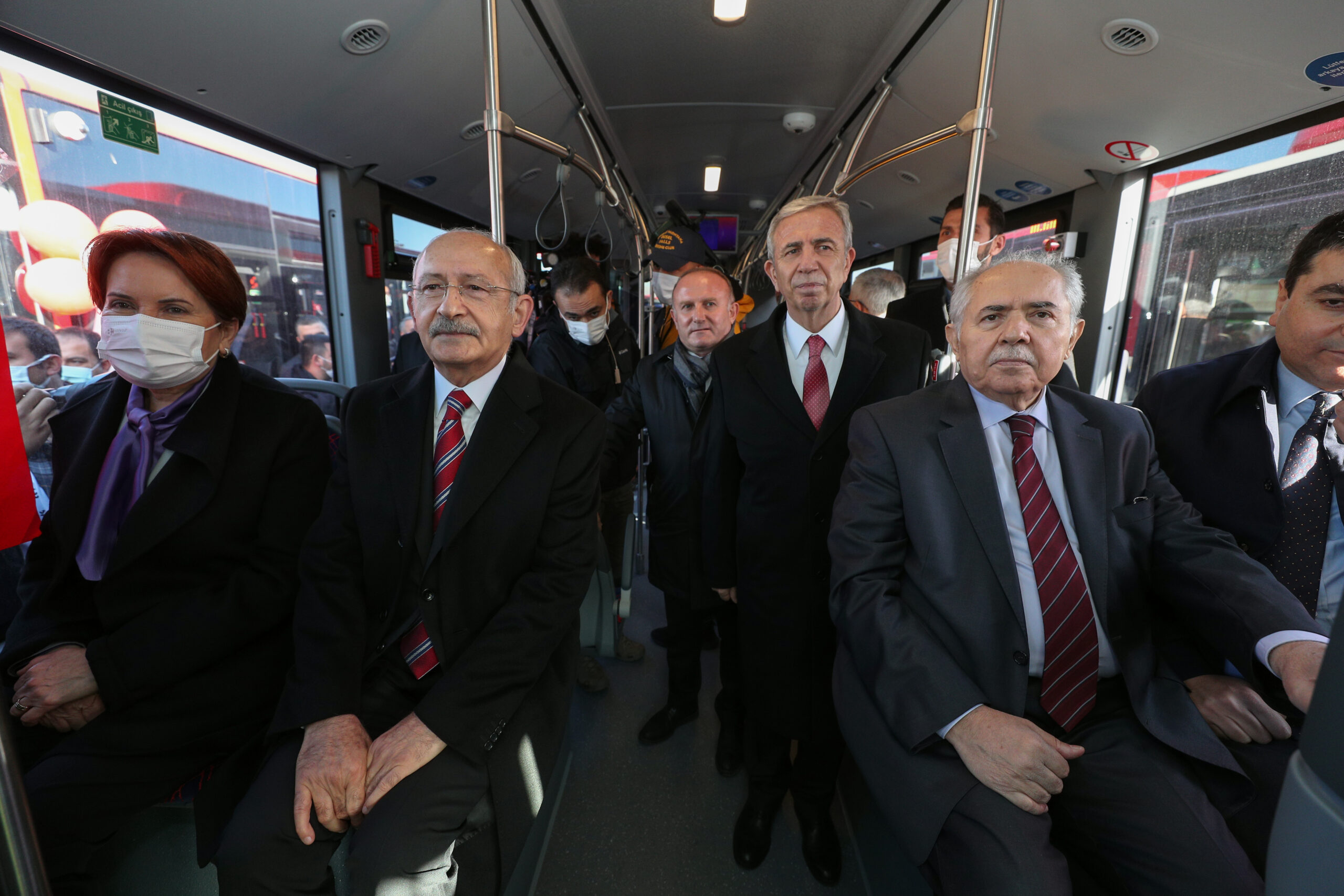 CHP GENEL BAŞKANI KEMAL KILIÇDAROĞLU, “BAŞKENT YENİ OTOBÜSLER İLE BULUŞUYOR” PROGRAMINA KATILDI Cumhuriyet Halk Partisi Genel Başkanı Kemal Kılıçdaroğlu, Ankara Büyükşehir Belediyesi