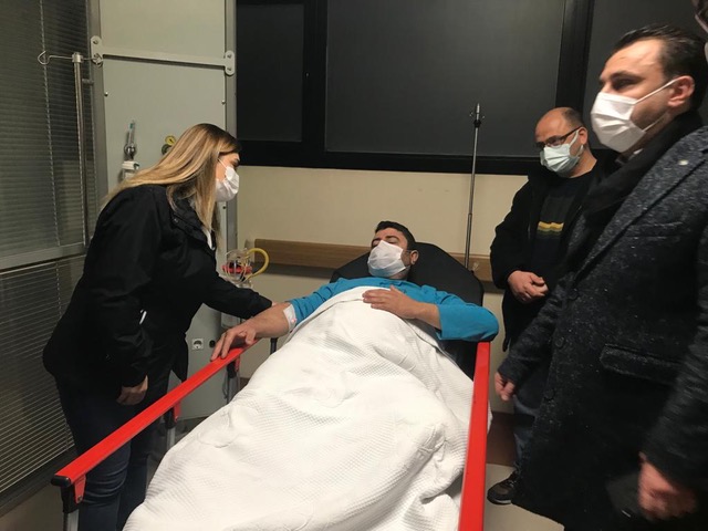    CHP İzmir Milletvekili ve TBMM Başkanlık Divanı Katip Üyesi Av.