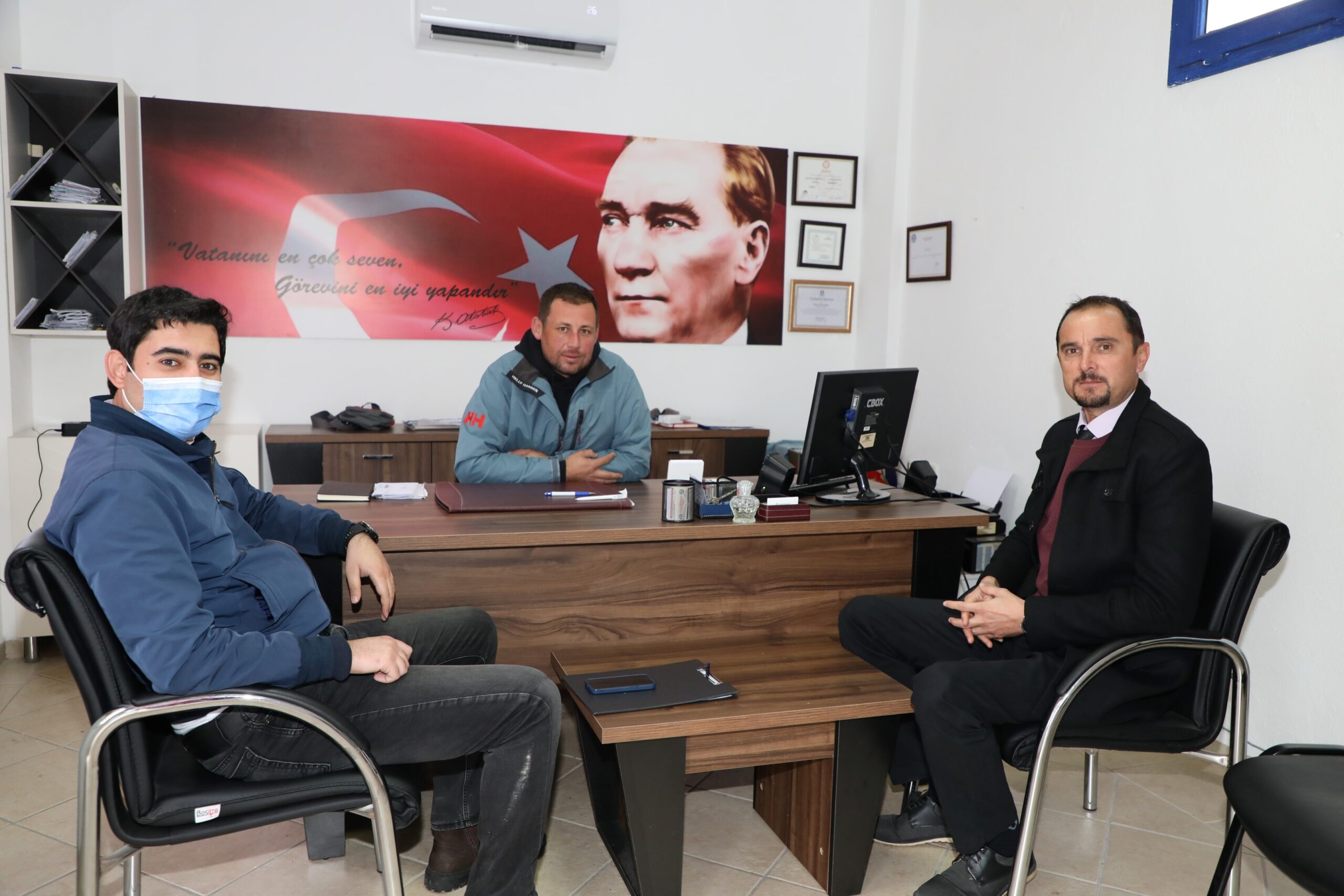 Bodrum Belediye Başkanı Ahmet Aras’ın talimatıyla mahalle muhtarları ziyaretleri başlatıldı.