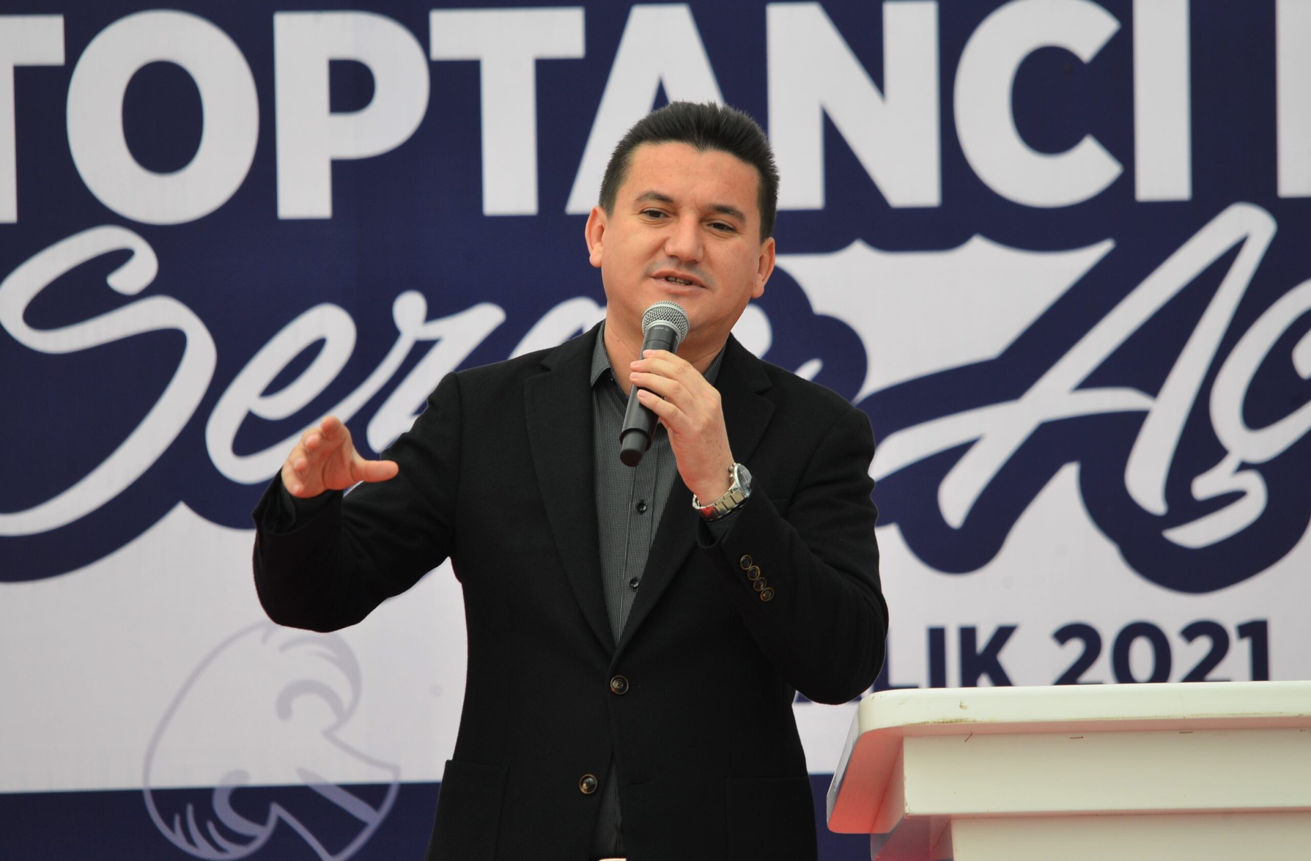 BEYKENT TOPTANCI HALİ SEZON AÇILIŞI Beykent Toptancı Hali açılışı saygı