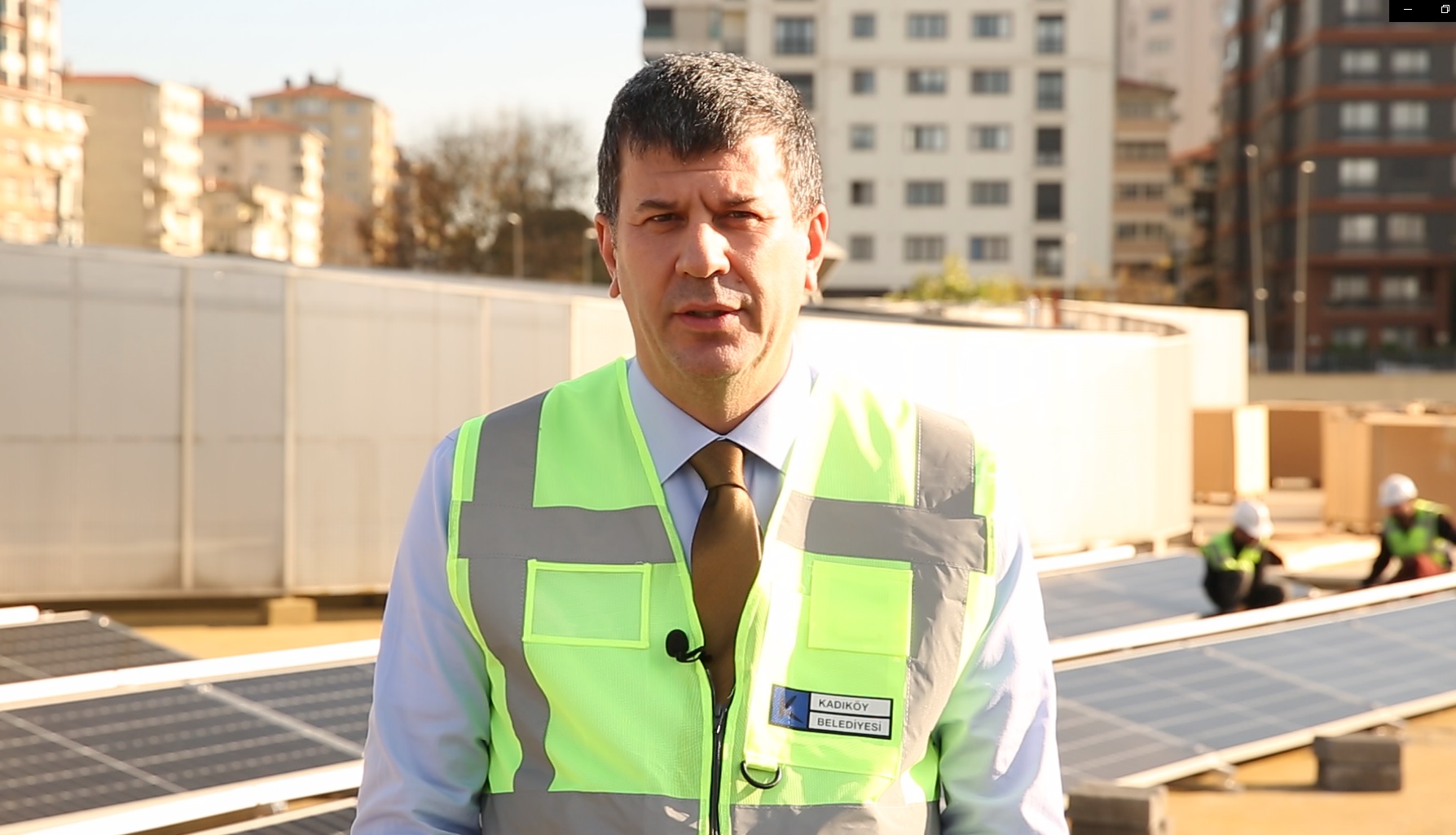 Kadıköy Belediyesi güneş enerjisi panelleri ile kentin enerji ihtiyacını gidermek