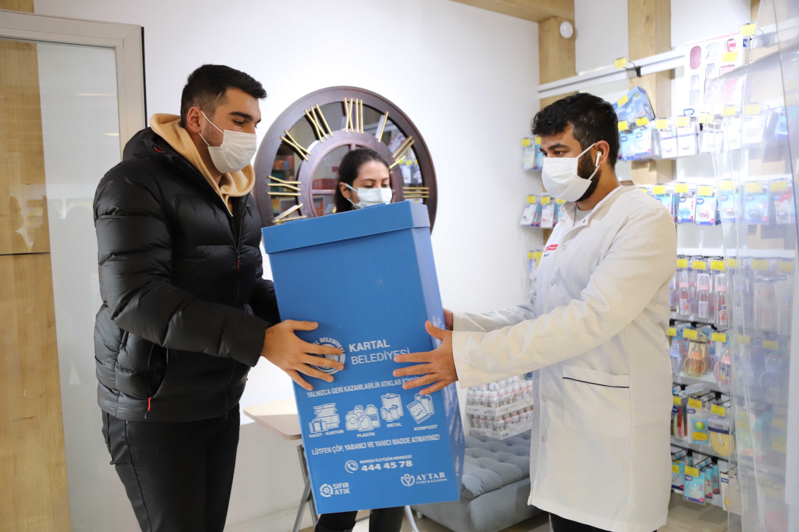 Kartal Belediyesi, ilçe genelinde tüm atıkların doğaya zarar vermeden geri