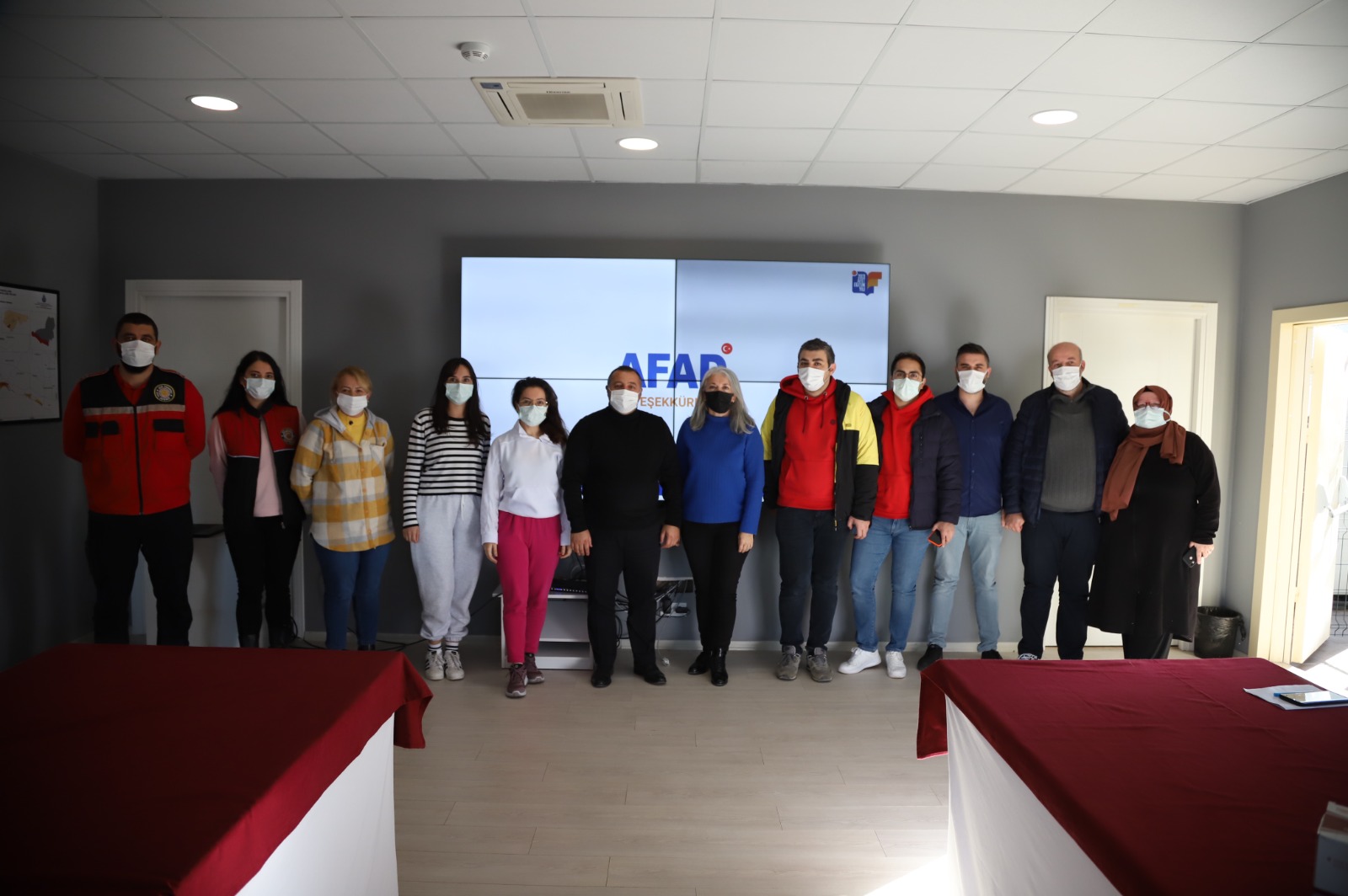 Kartal’da, olası afetlere karşı; hazırlık, arama kurtarma ve eğitim çalışmalarının