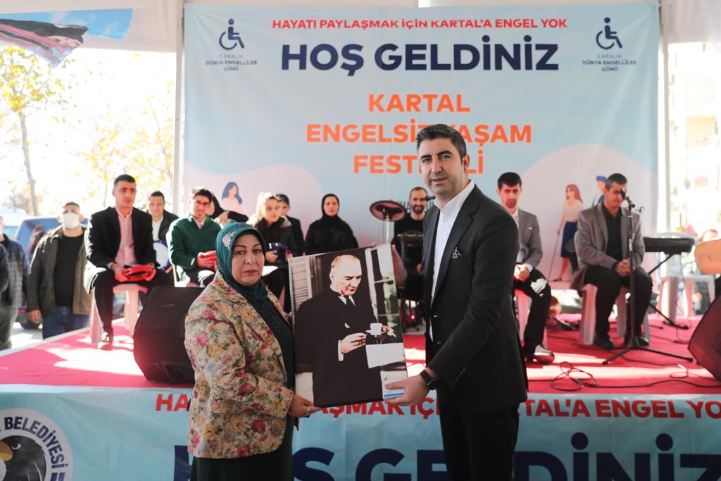 Kartallılar Engelsiz Yaşam Festivali’nde buluştu Kartal Belediyesi, 3 Aralık Dünya